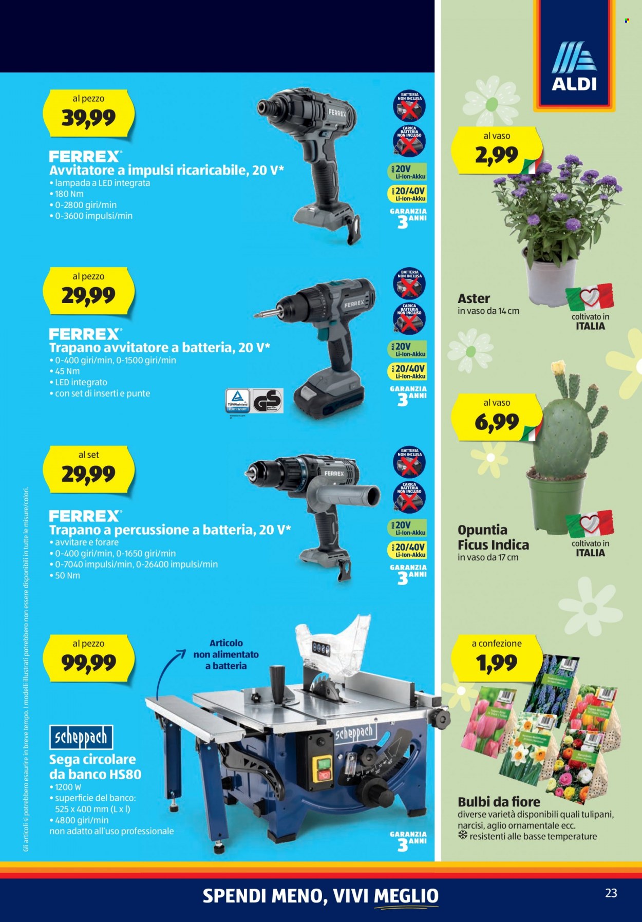 Volantino Aldi - 29/8/2022 - 4/9/2022. Pagina 23