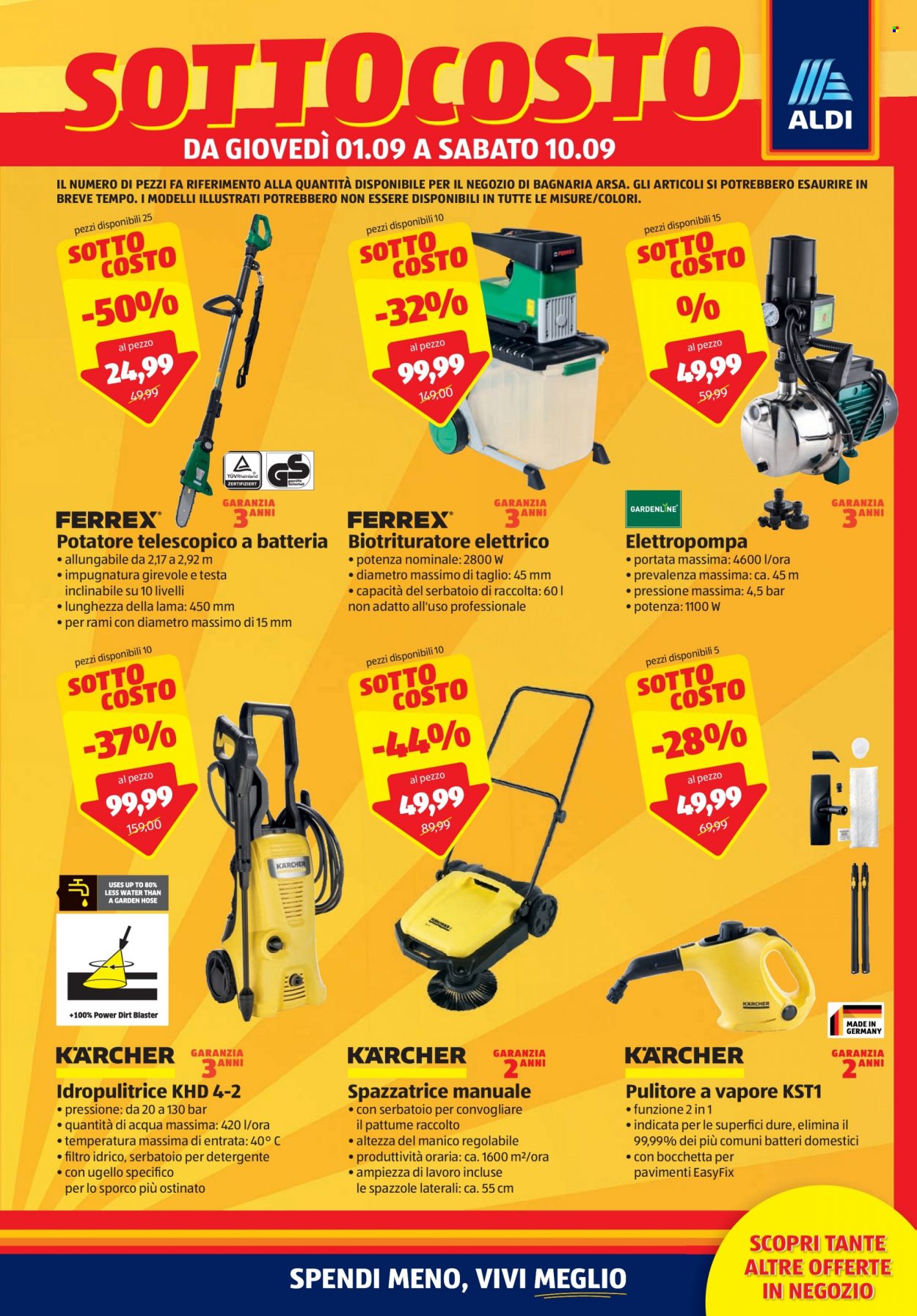 Volantino Aldi - 1/9/2022 - 4/9/2022. Pagina 9