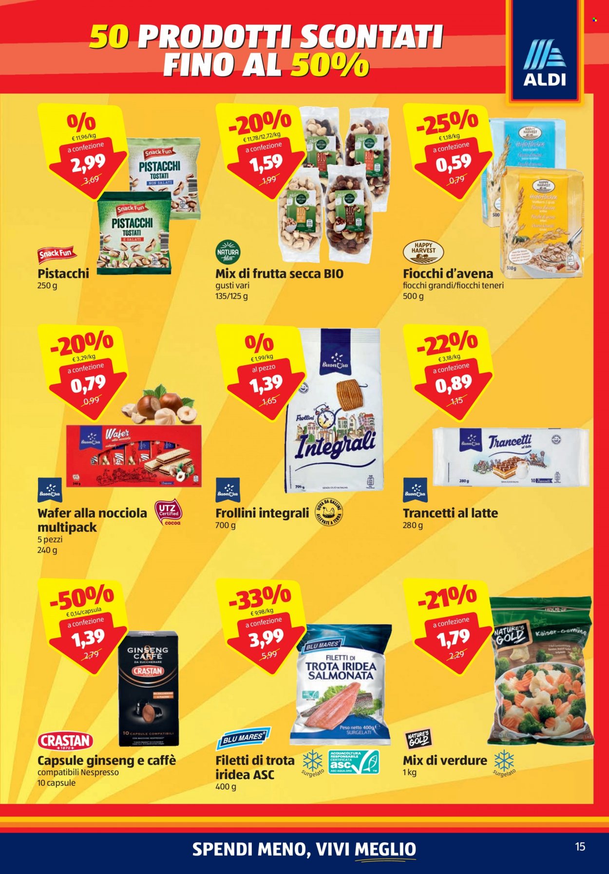 Volantino Aldi - 1/9/2022 - 4/9/2022. Pagina 15