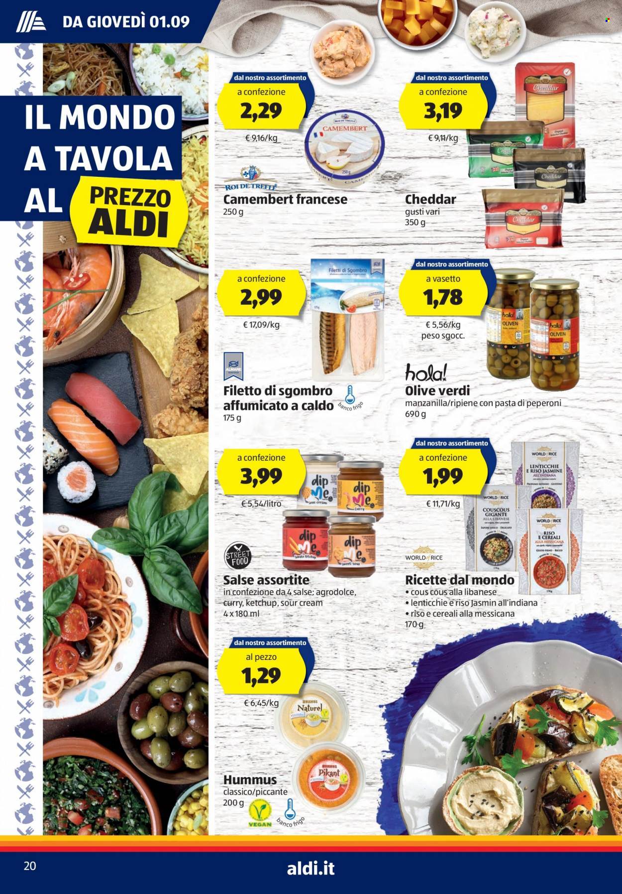 Volantino Aldi - 1/9/2022 - 4/9/2022. Pagina 20