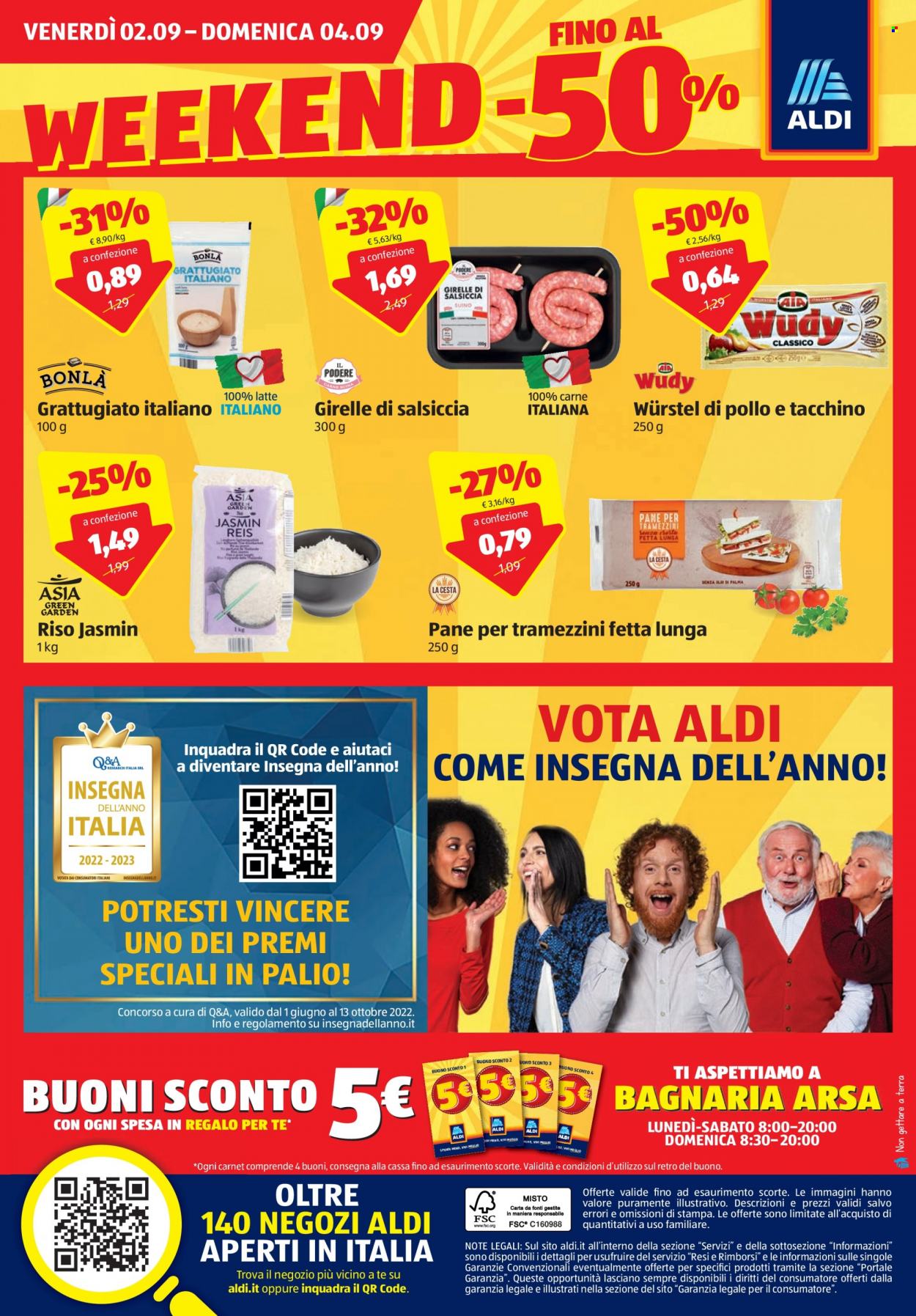 Volantino Aldi - 1/9/2022 - 4/9/2022. Pagina 28