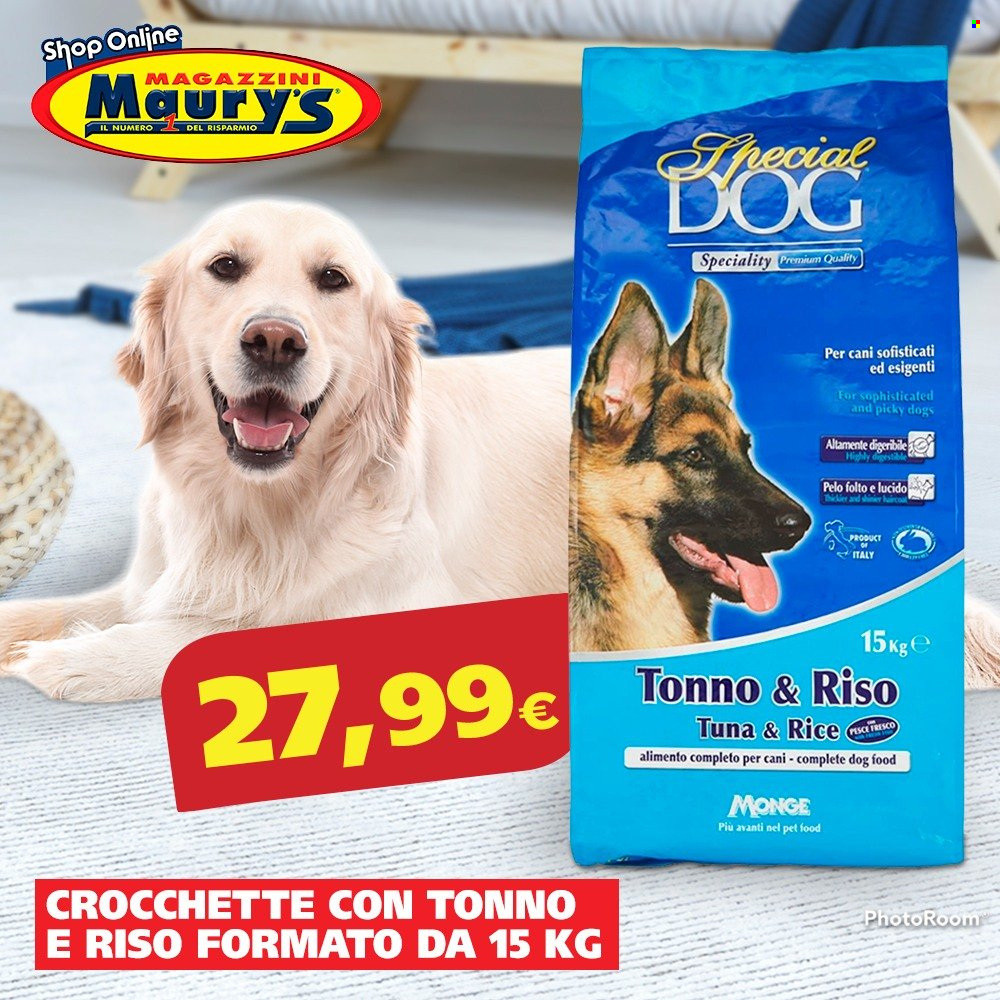 Volantino Maury's. Pagina 3
