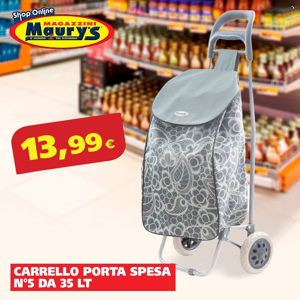 Volantino Maury's. Pagina 6