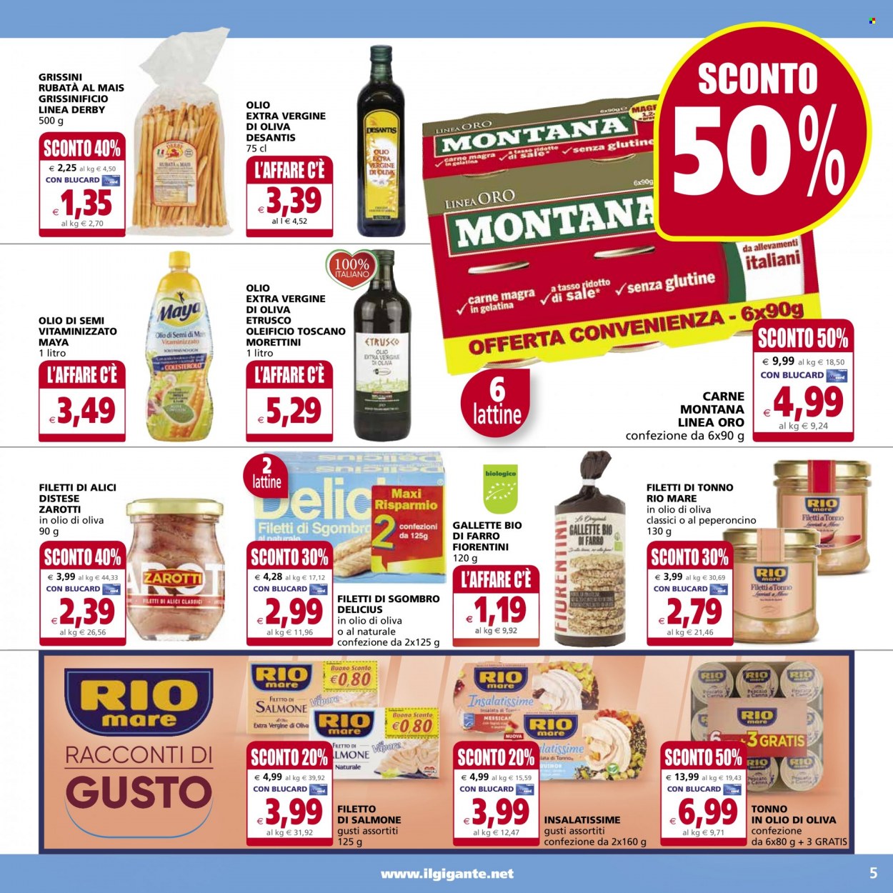 Volantino Il Gigante - 22/8/2022 - 31/8/2022. Pagina 5