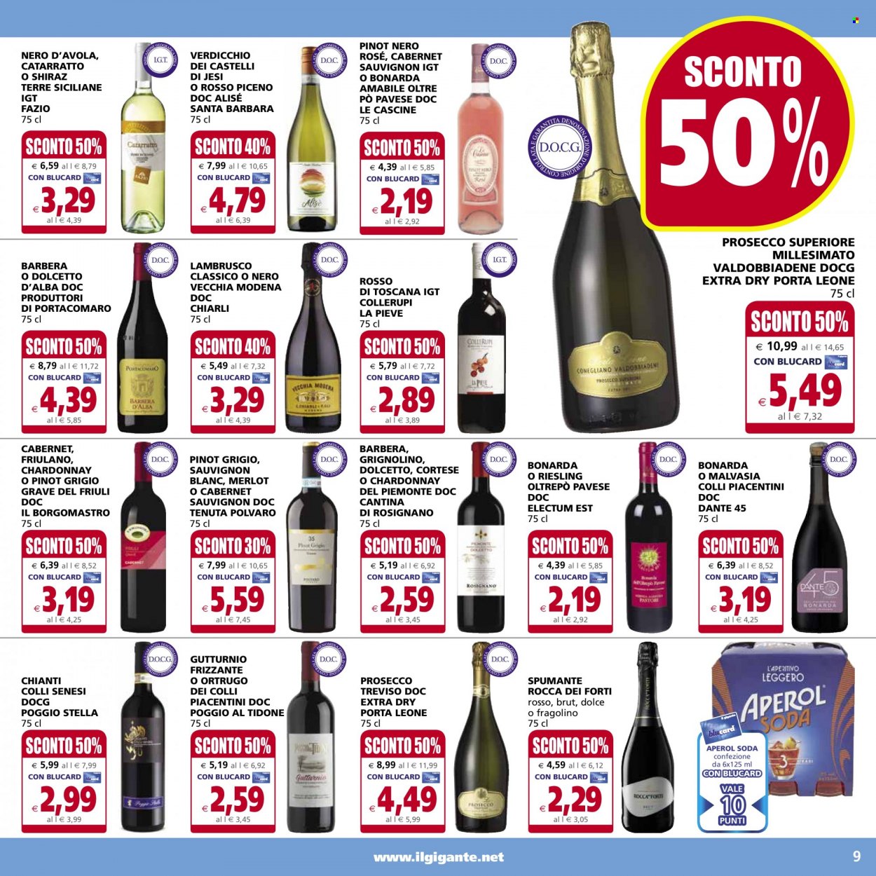 Volantino Il Gigante - 22/8/2022 - 31/8/2022. Pagina 9