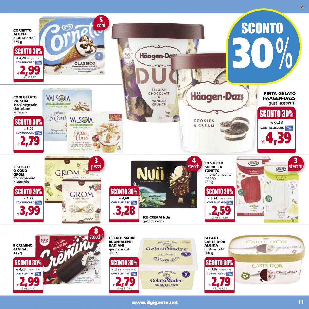 Volantino Il Gigante - 22/8/2022 - 31/8/2022. Pagina 11