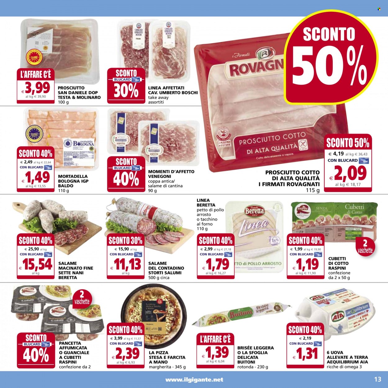Volantino Il Gigante - 22/8/2022 - 31/8/2022. Pagina 13