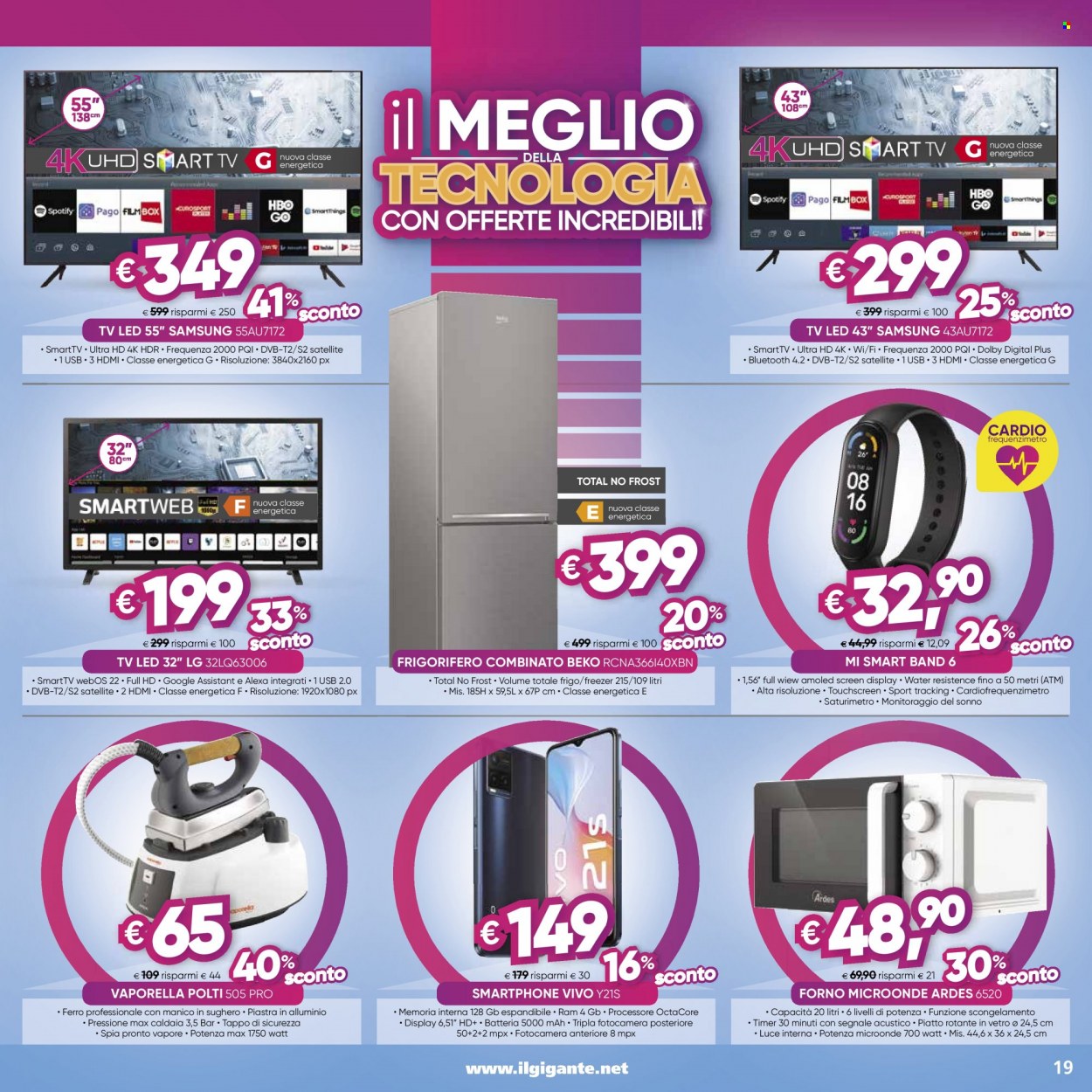 Volantino Il Gigante - 22/8/2022 - 31/8/2022. Pagina 19