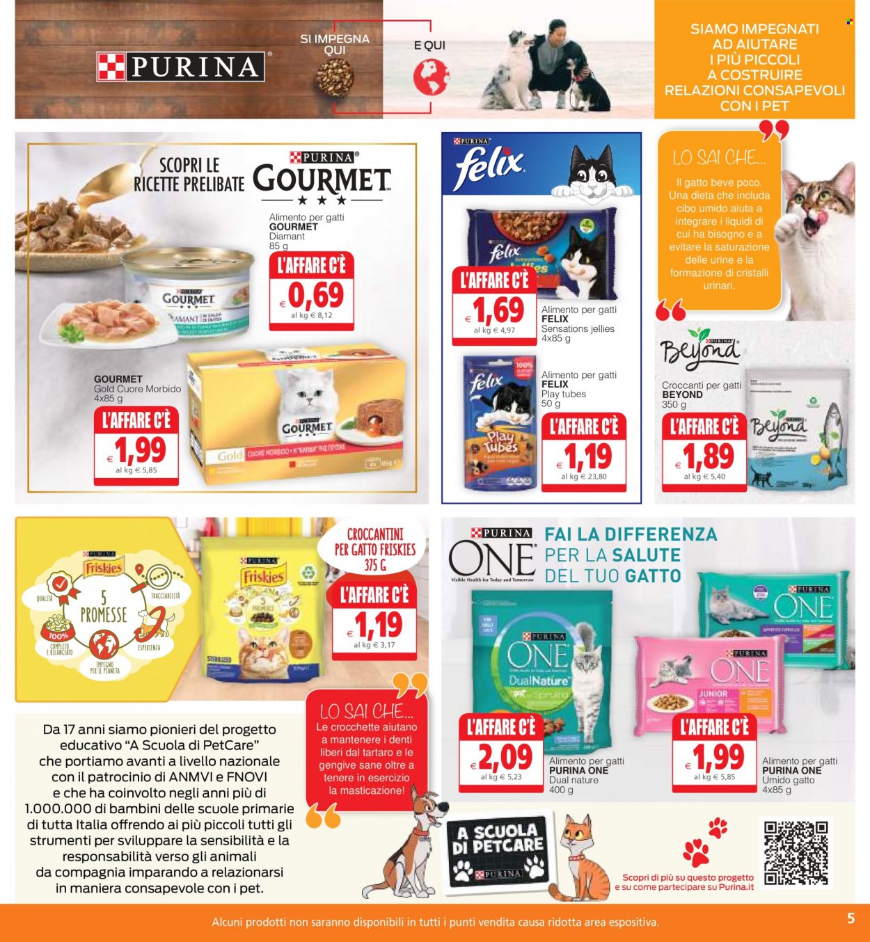 Volantino Il Gigante - 22/8/2022 - 31/8/2022. Pagina 5