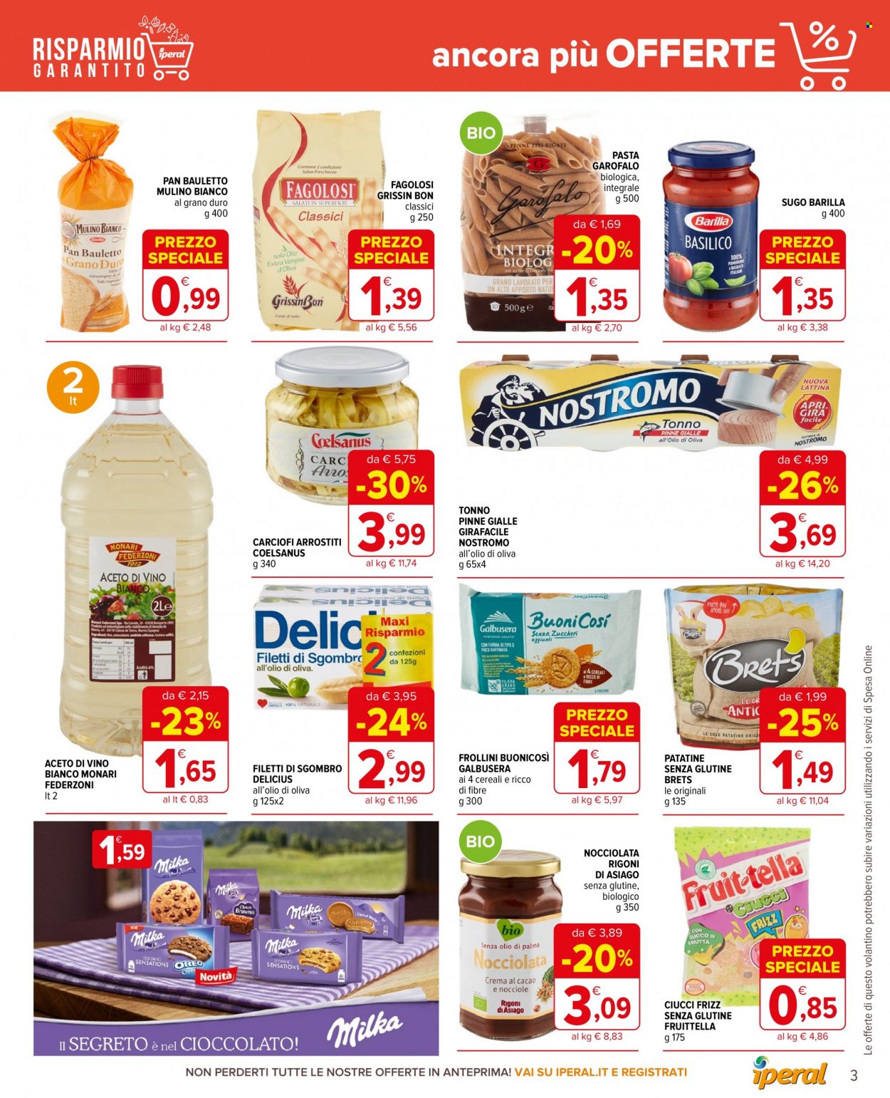 Volantino Iperal - 22/8/2022 - 31/8/2022. Pagina 3