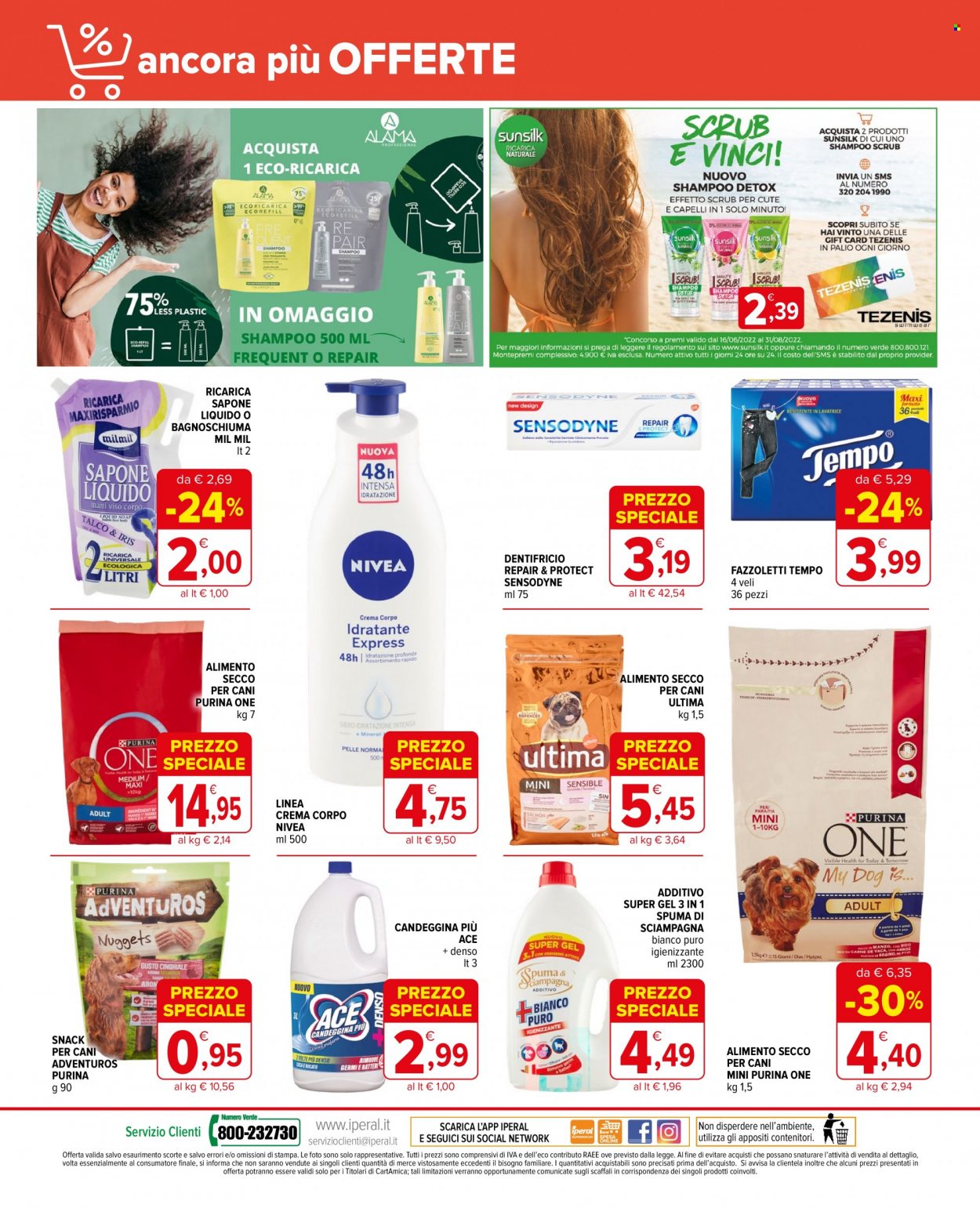 Volantino Iperal - 22/8/2022 - 31/8/2022. Pagina 6
