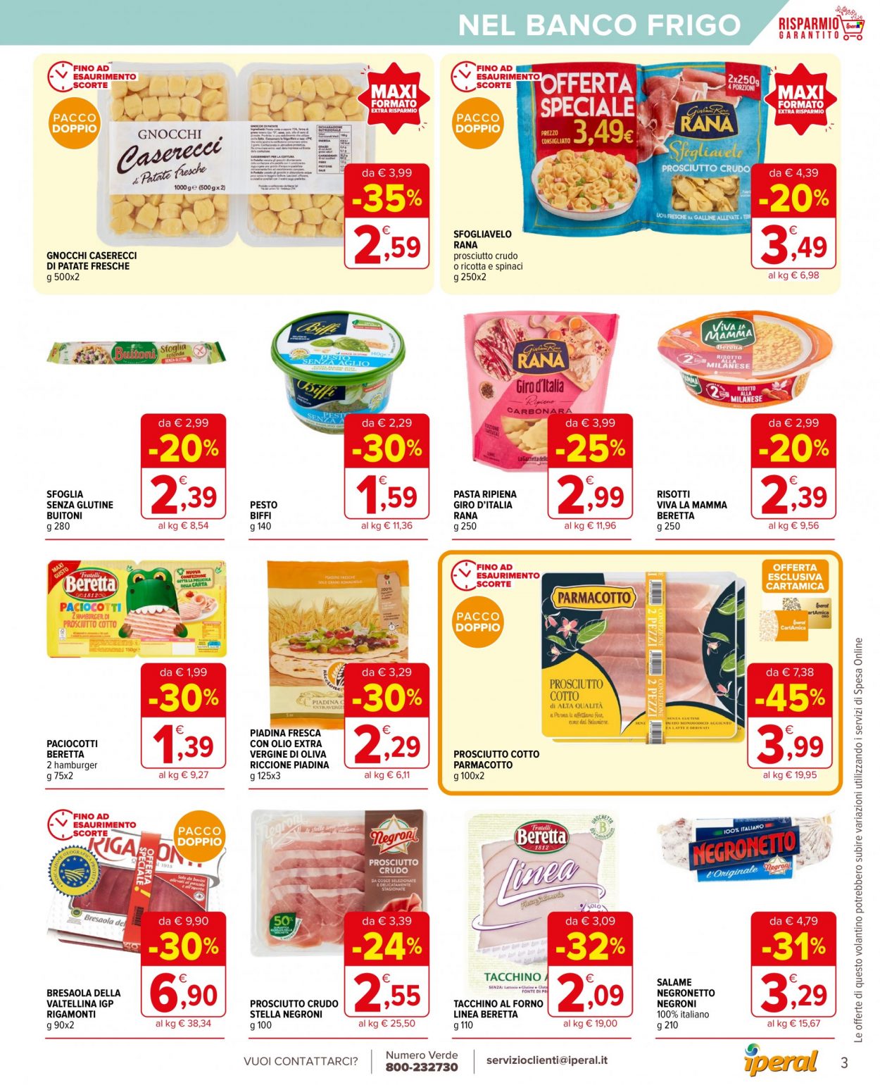 Volantino Iperal - 22/8/2022 - 31/8/2022. Pagina 3
