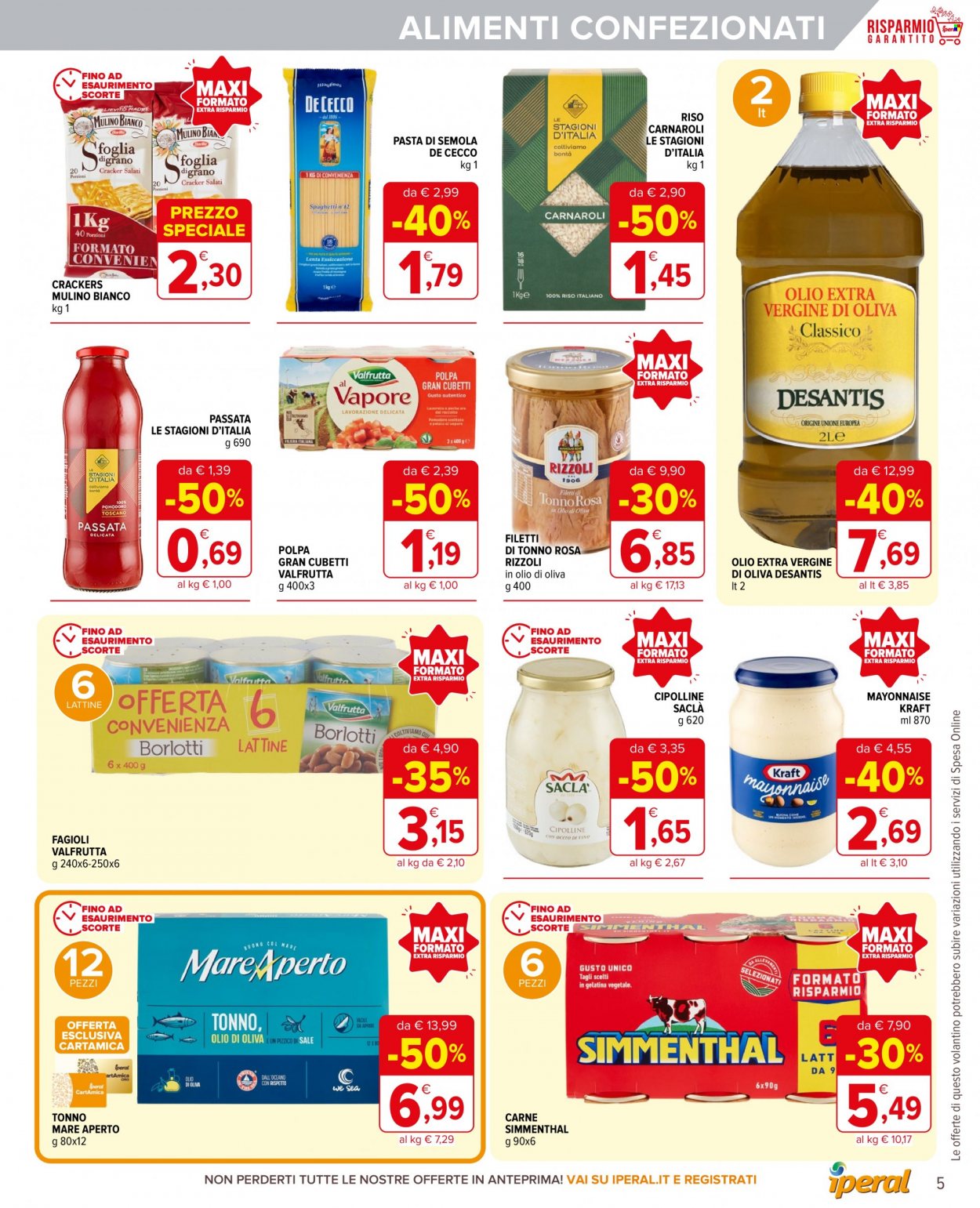 Volantino Iperal - 22/8/2022 - 31/8/2022. Pagina 5