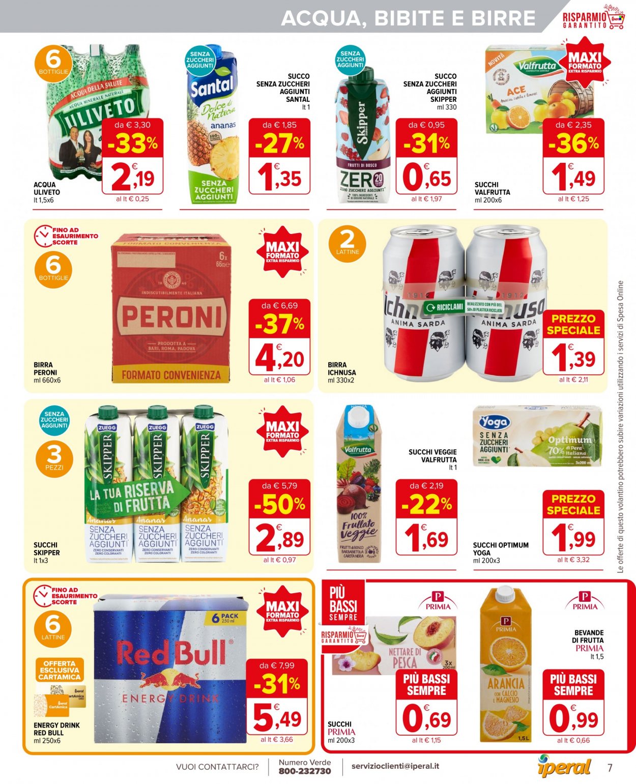 Volantino Iperal - 22/8/2022 - 31/8/2022. Pagina 7