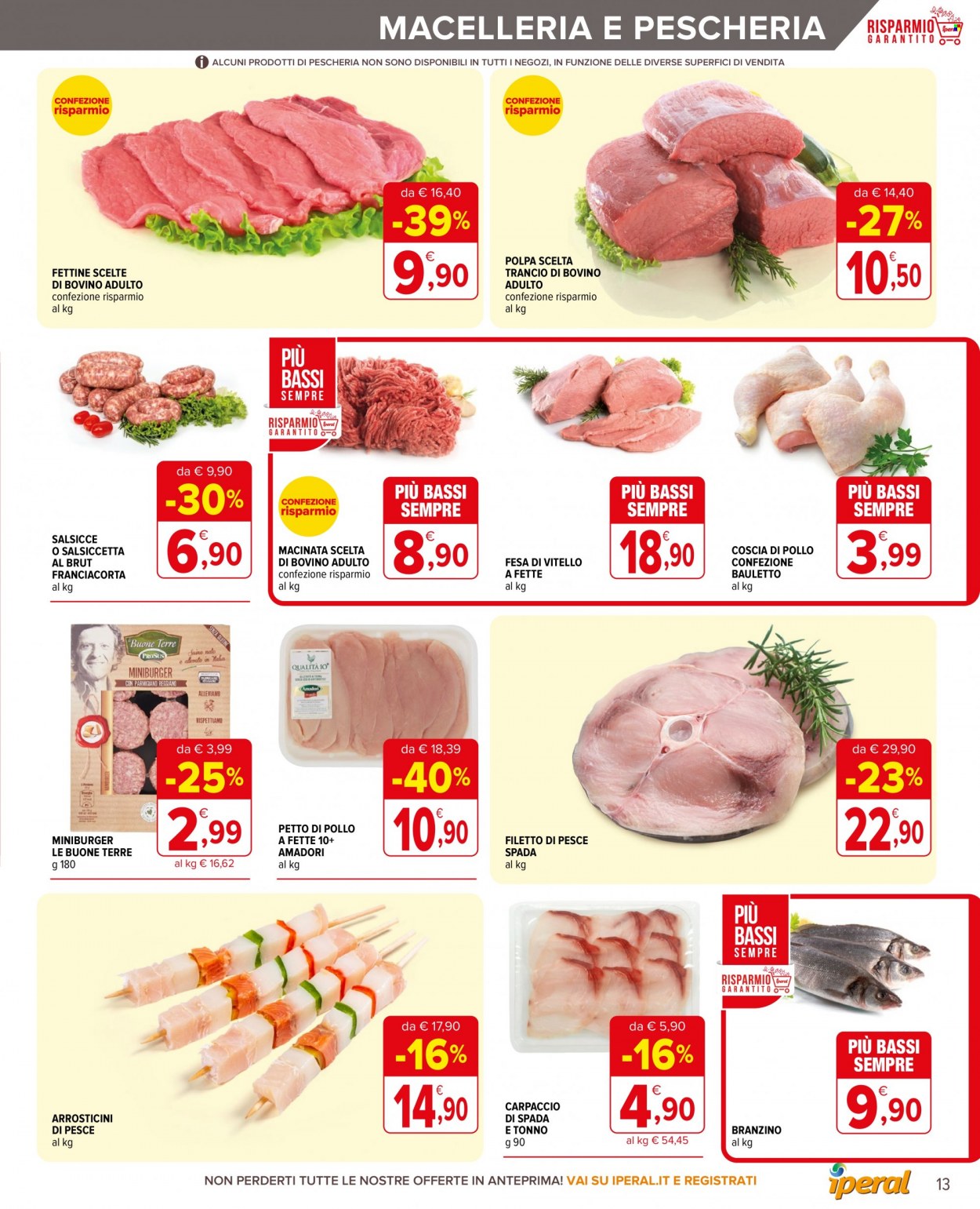 Volantino Iperal - 22/8/2022 - 31/8/2022. Pagina 13
