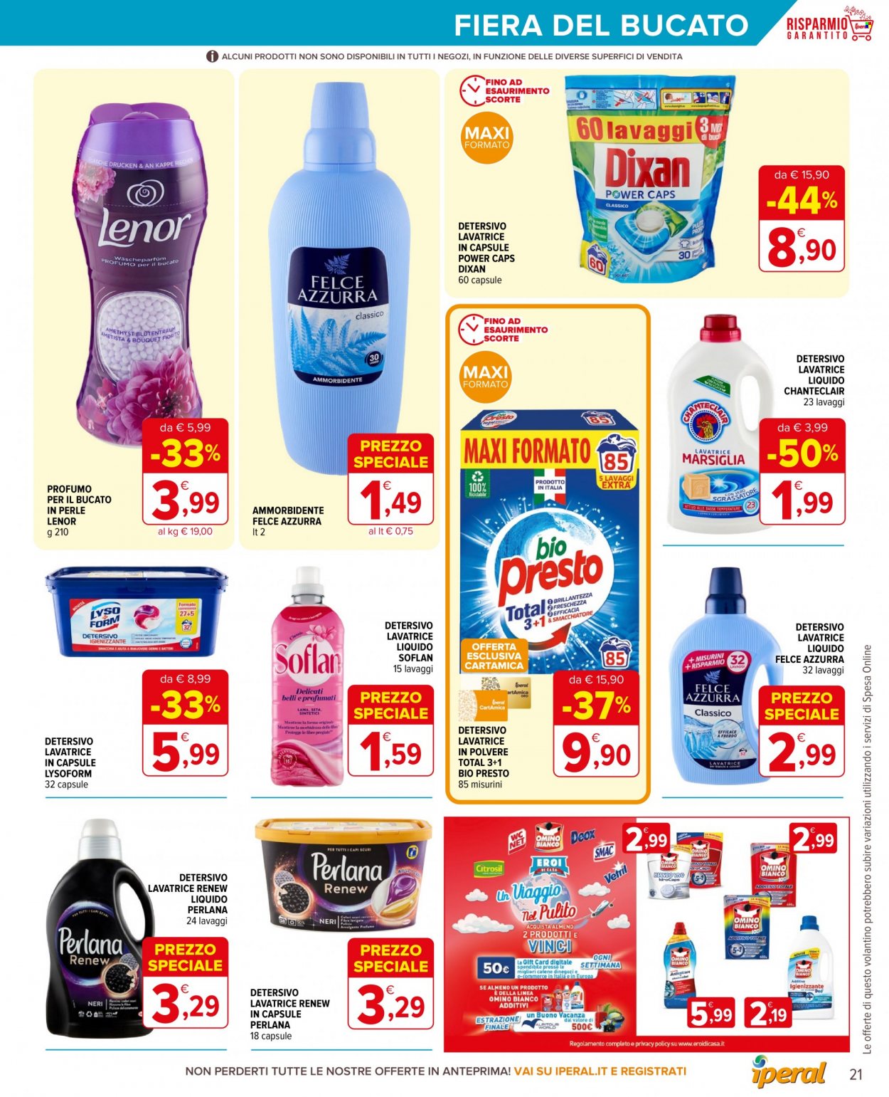 Volantino Iperal - 22/8/2022 - 31/8/2022. Pagina 21
