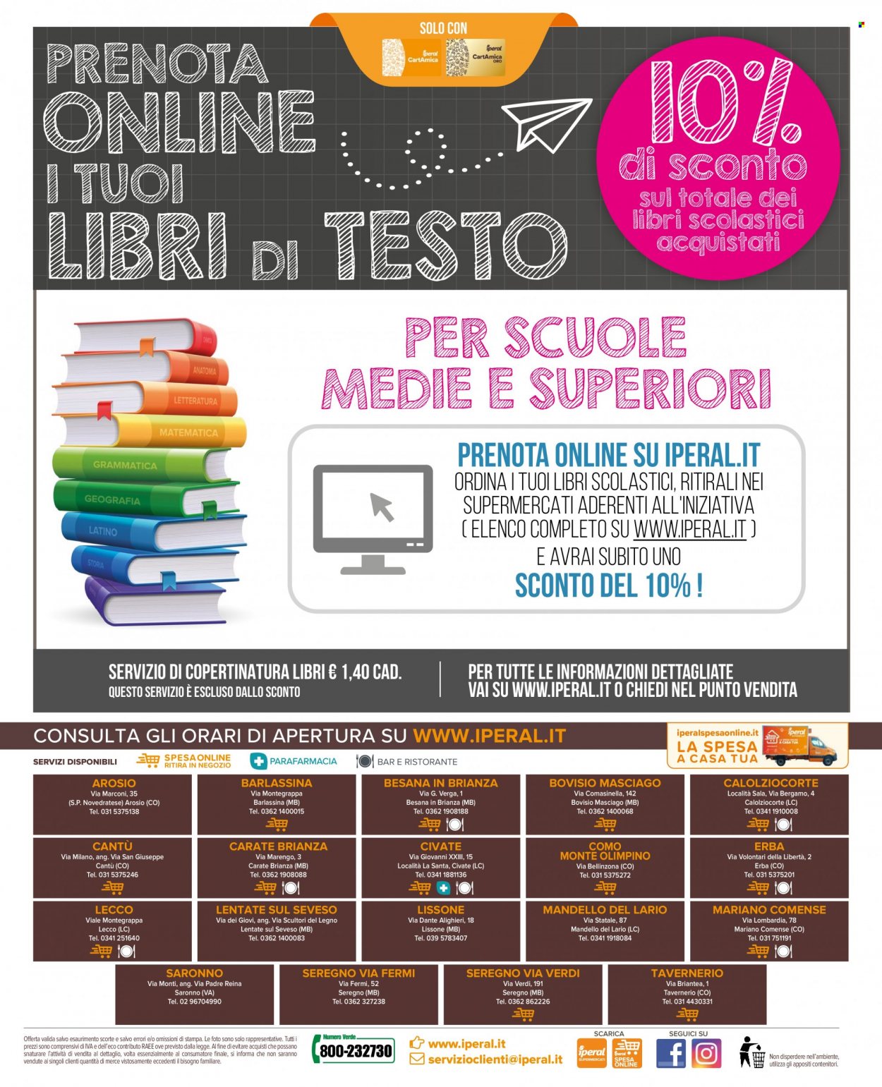 Volantino Iperal - 22/8/2022 - 31/8/2022. Pagina 24