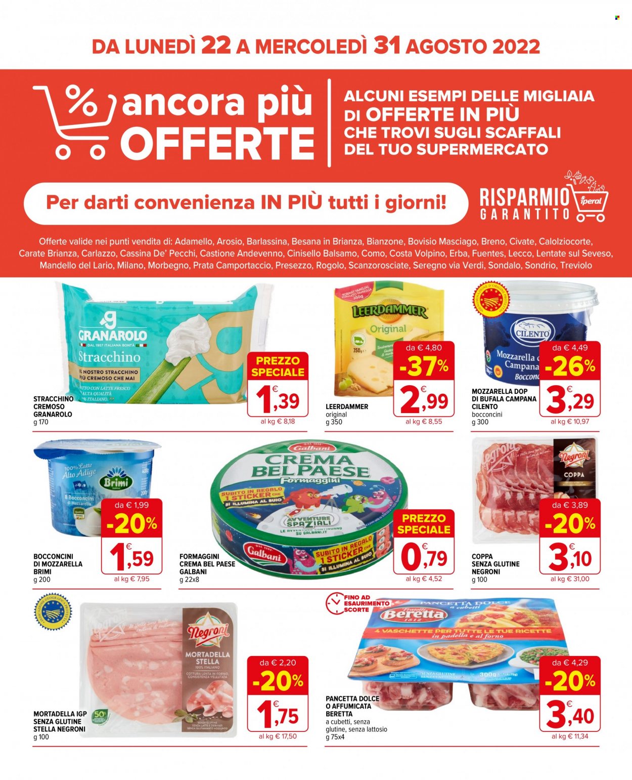 Volantino Iperal - 22/8/2022 - 31/8/2022. Pagina 25