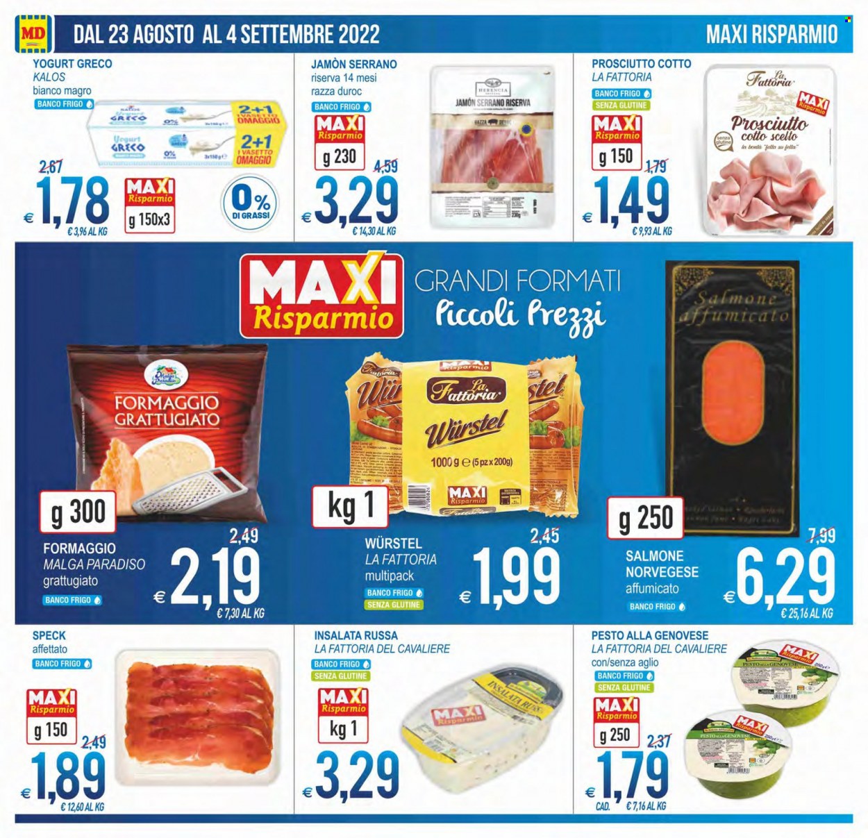 Volantino MD Discount - 23/8/2022 - 4/9/2022. Pagina 2