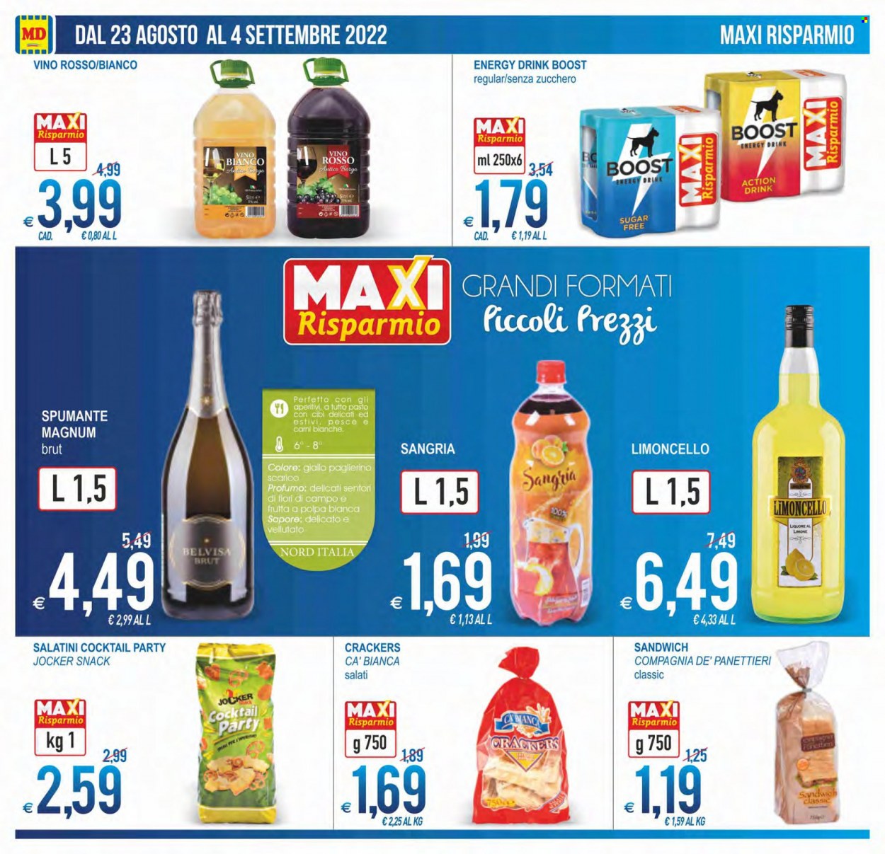 Volantino MD Discount - 23/8/2022 - 4/9/2022. Pagina 4