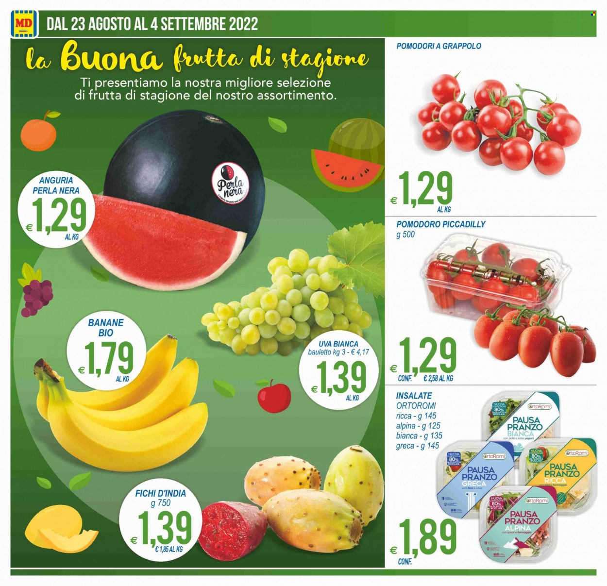 Volantino MD Discount - 23/8/2022 - 4/9/2022. Pagina 8