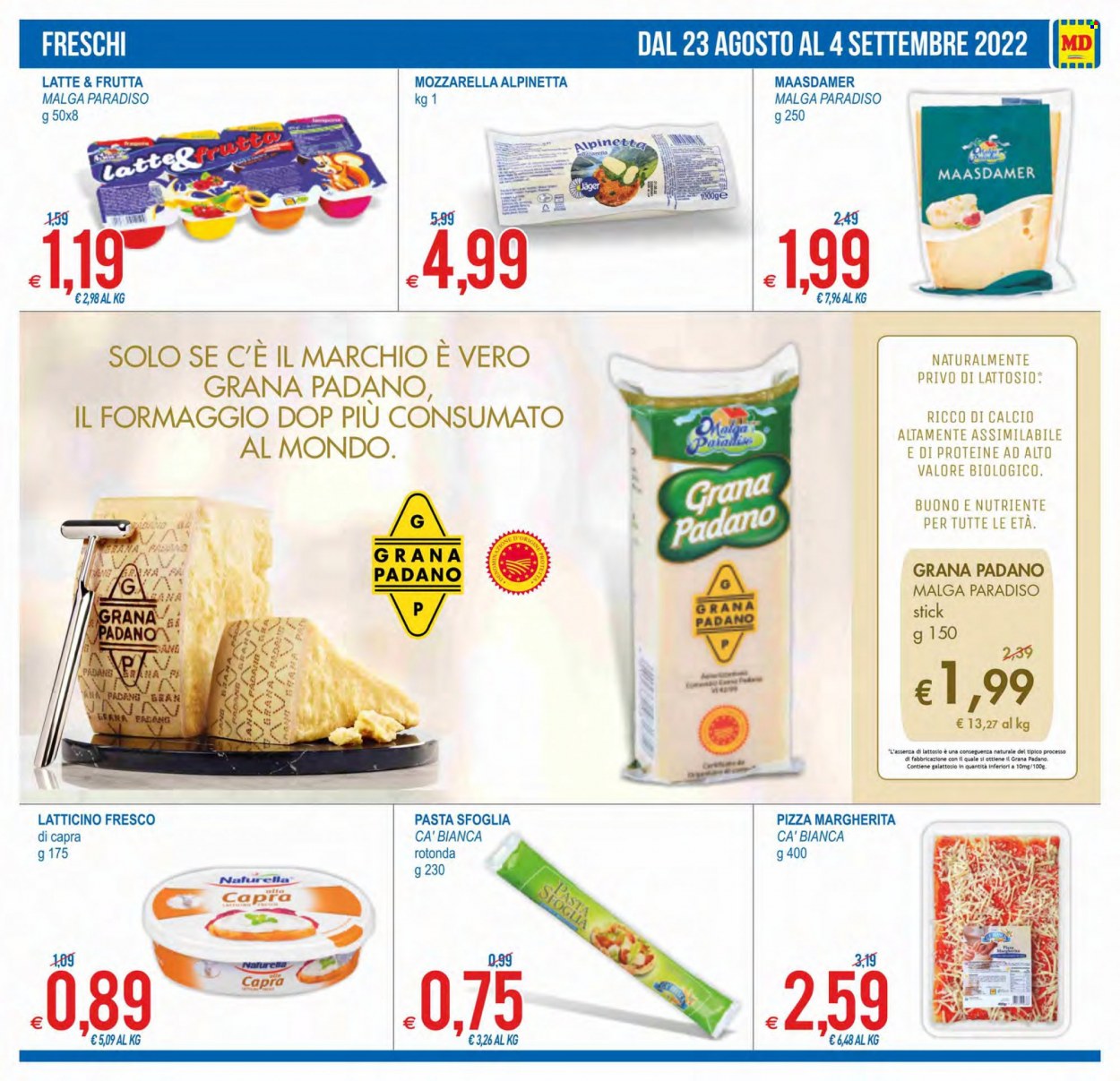 Leták MD Discount - 23.8.2022 - 4.9.2022. Strana 11