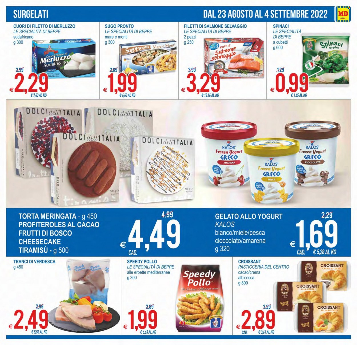 Leták MD Discount - 23.8.2022 - 4.9.2022. Strana 13