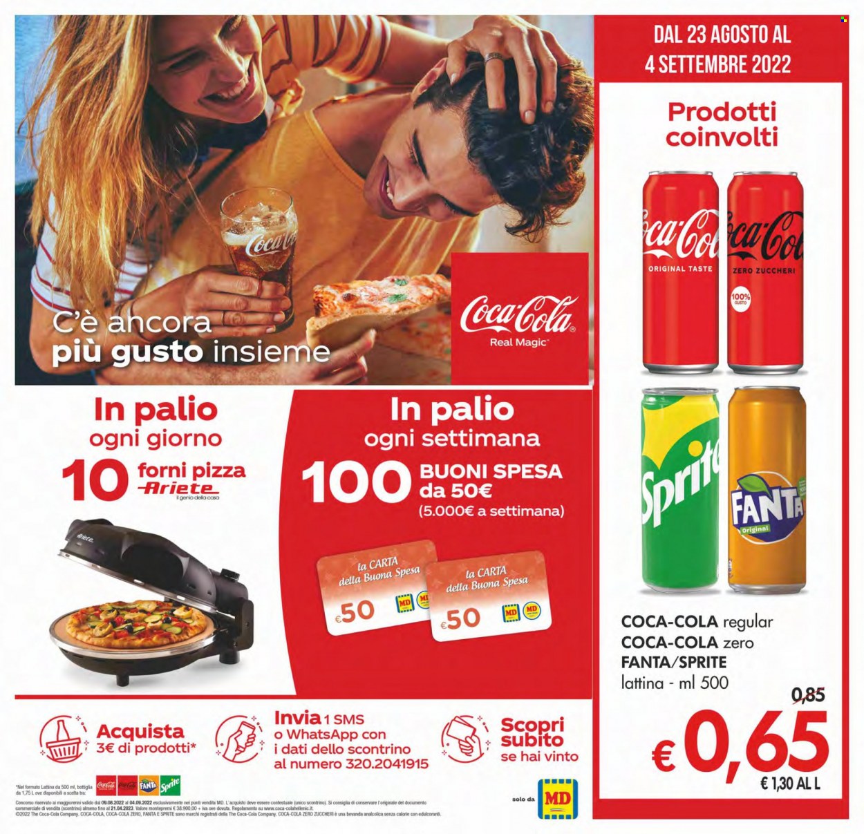 Leták MD Discount - 23.8.2022 - 4.9.2022. Strana 15