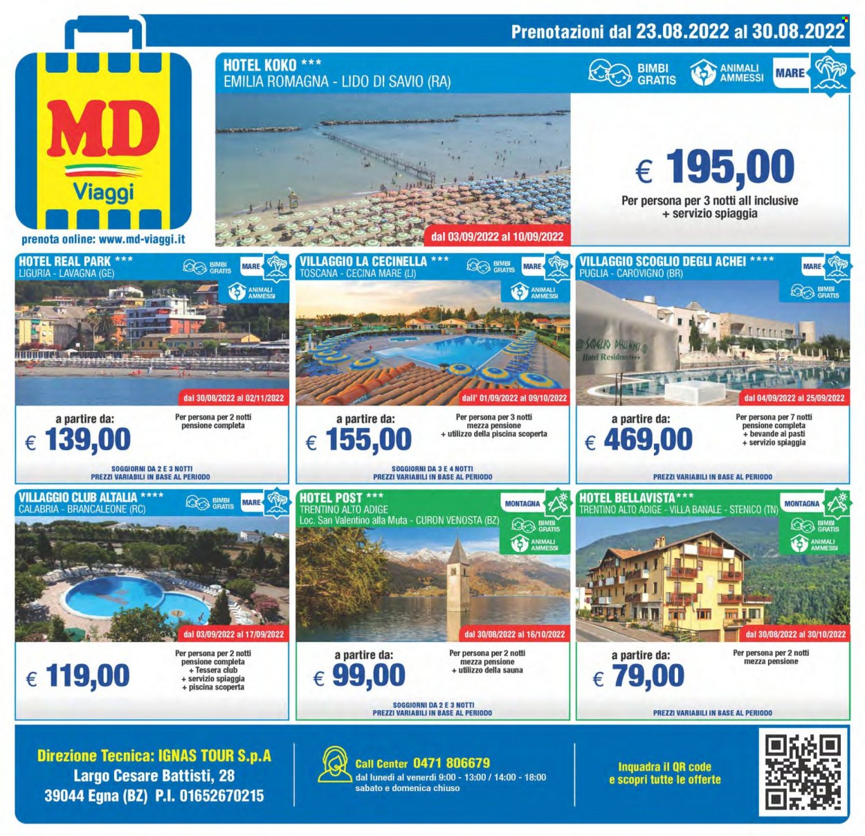 Volantino MD Discount - 23/8/2022 - 4/9/2022. Pagina 23
