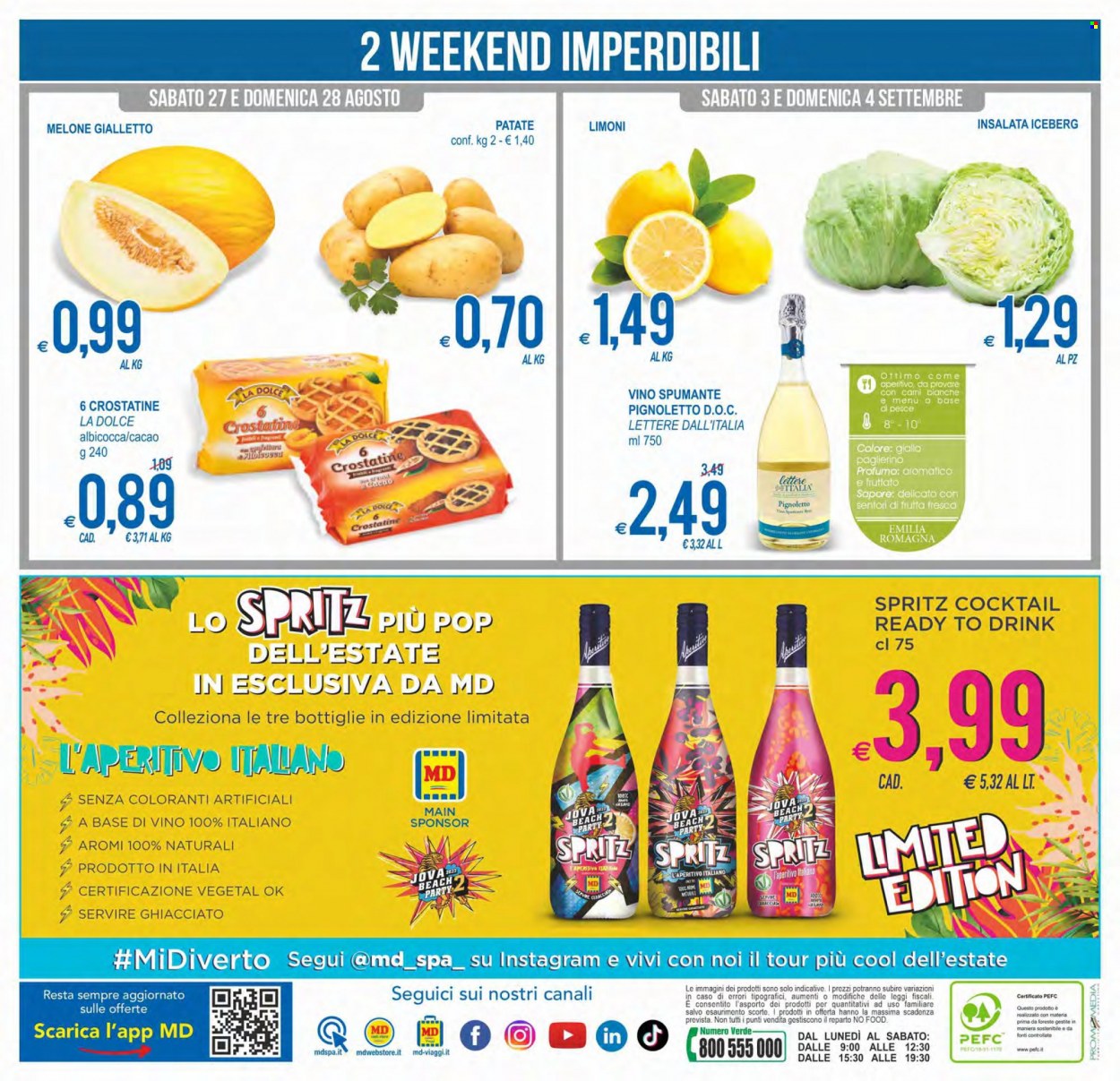 Leták MD Discount - 23.8.2022 - 4.9.2022. Strana 24