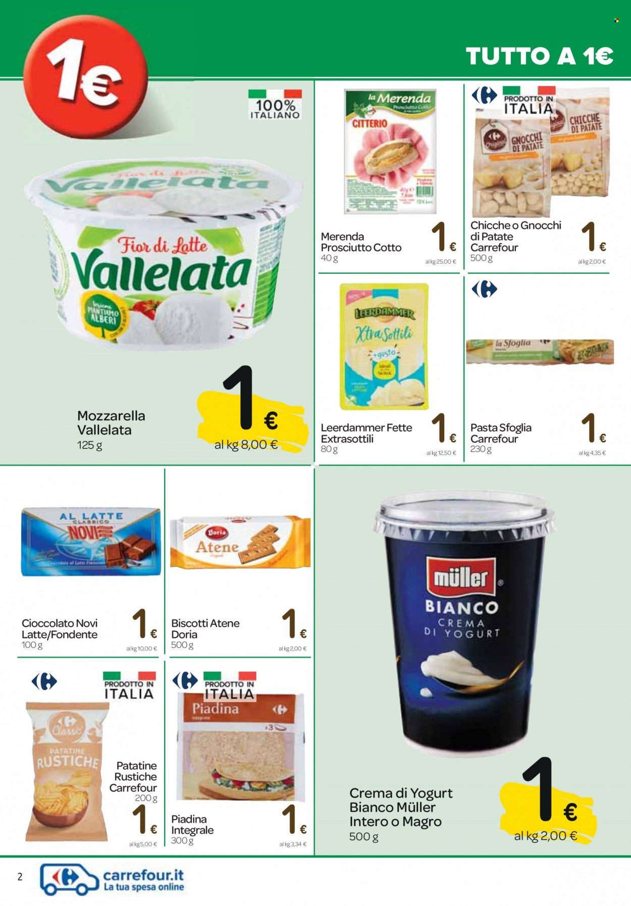 Leták Carrefour - 25.8.2022 - 6.9.2022. Strana 2
