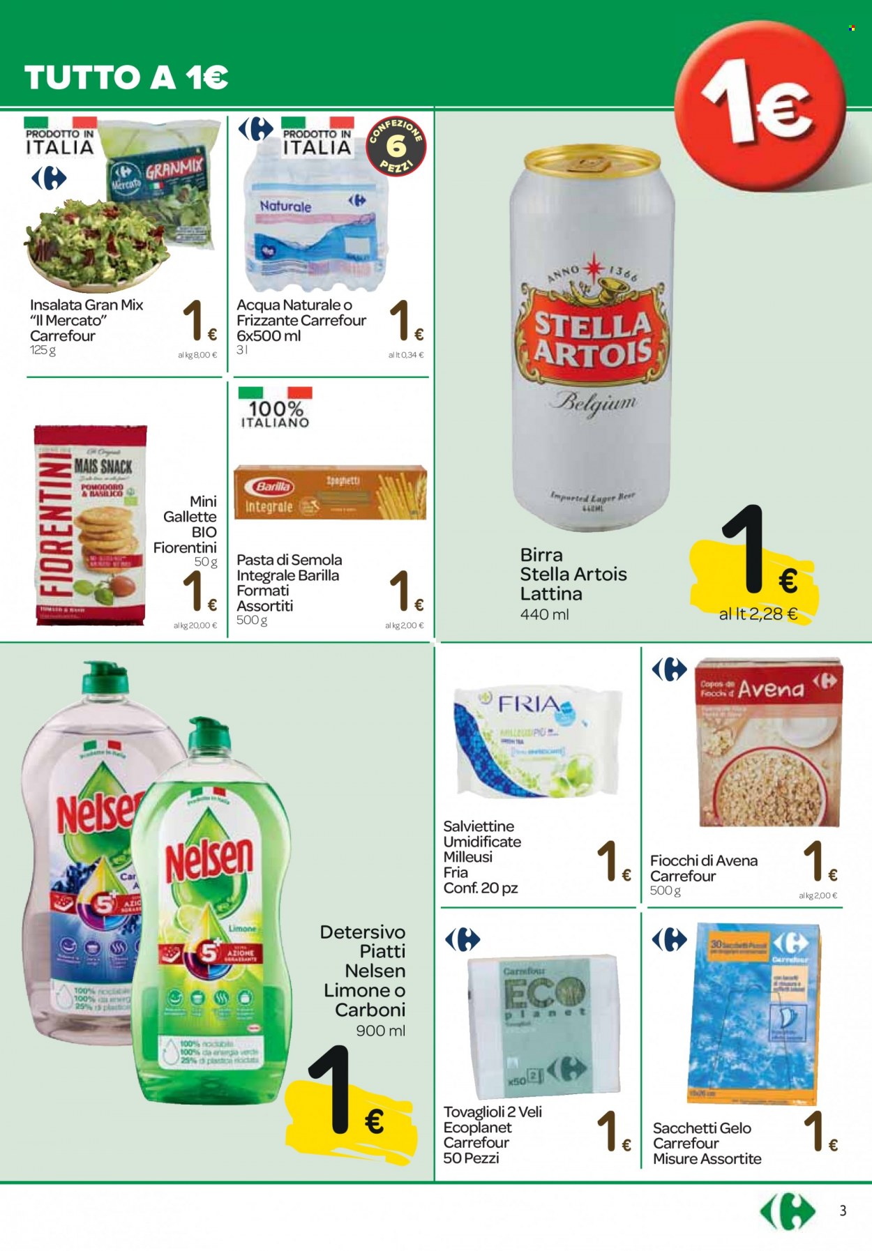 Leták Carrefour - 25.8.2022 - 6.9.2022. Strana 3