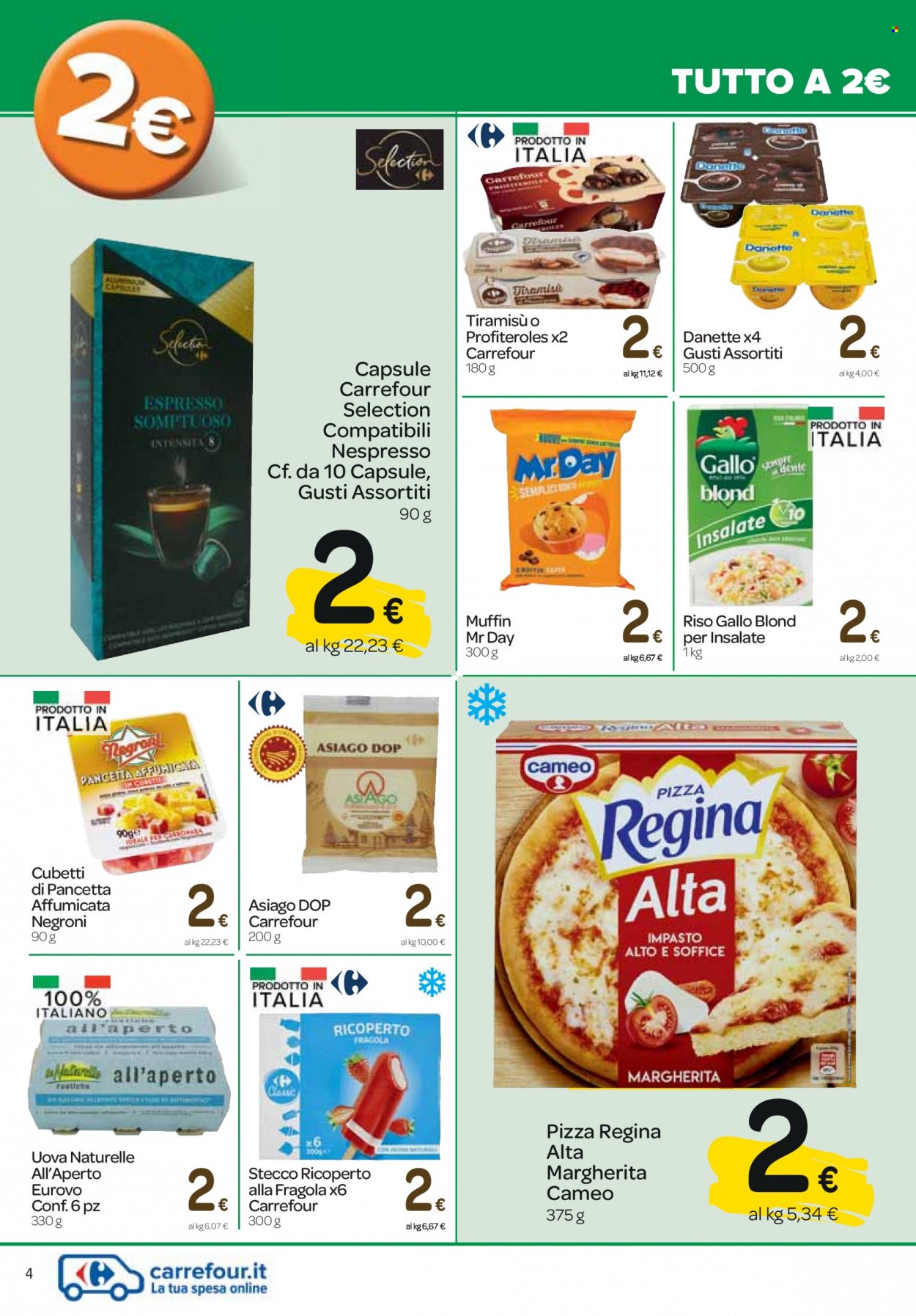 Leták Carrefour - 25.8.2022 - 6.9.2022. Strana 4