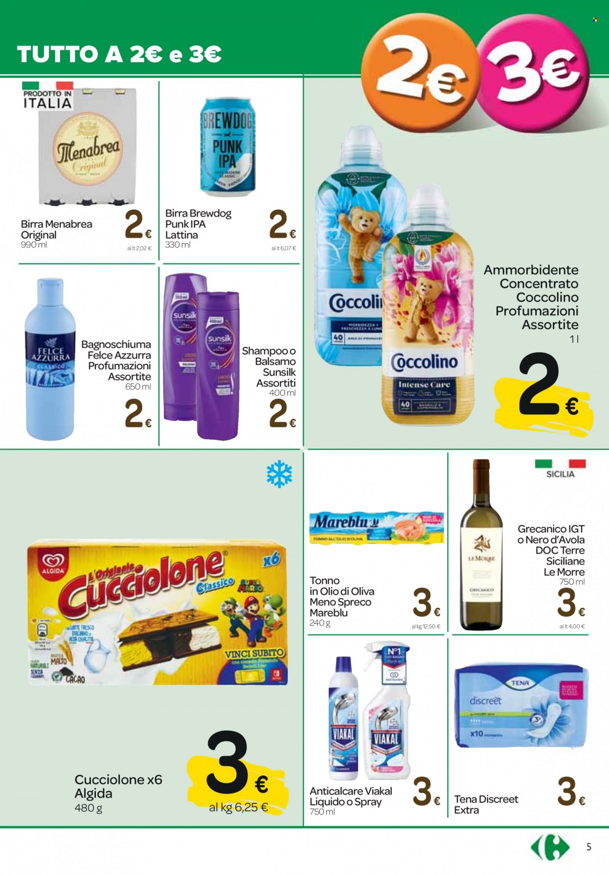 Leták Carrefour - 25.8.2022 - 6.9.2022. Strana 5