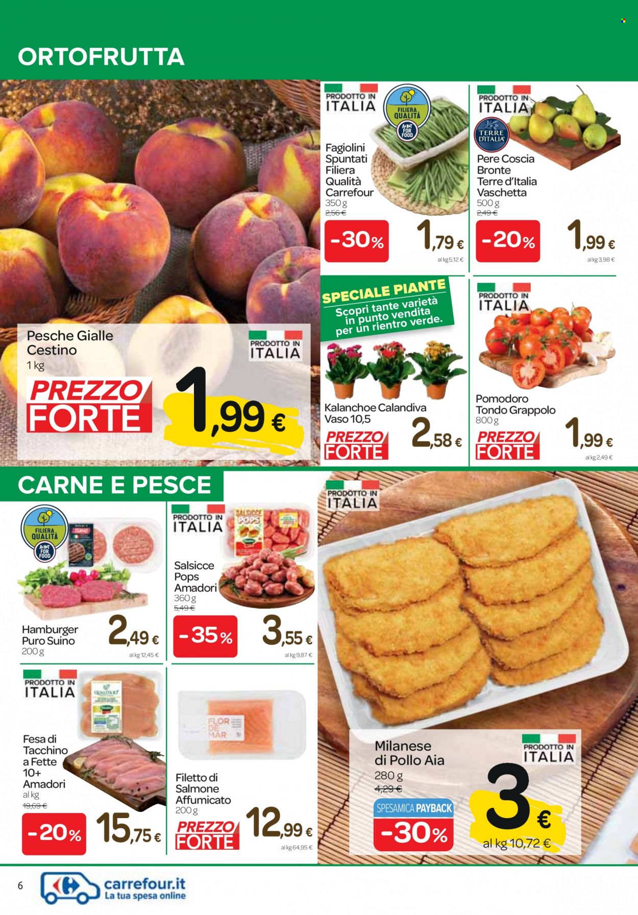 Leták Carrefour - 25.8.2022 - 6.9.2022. Strana 6