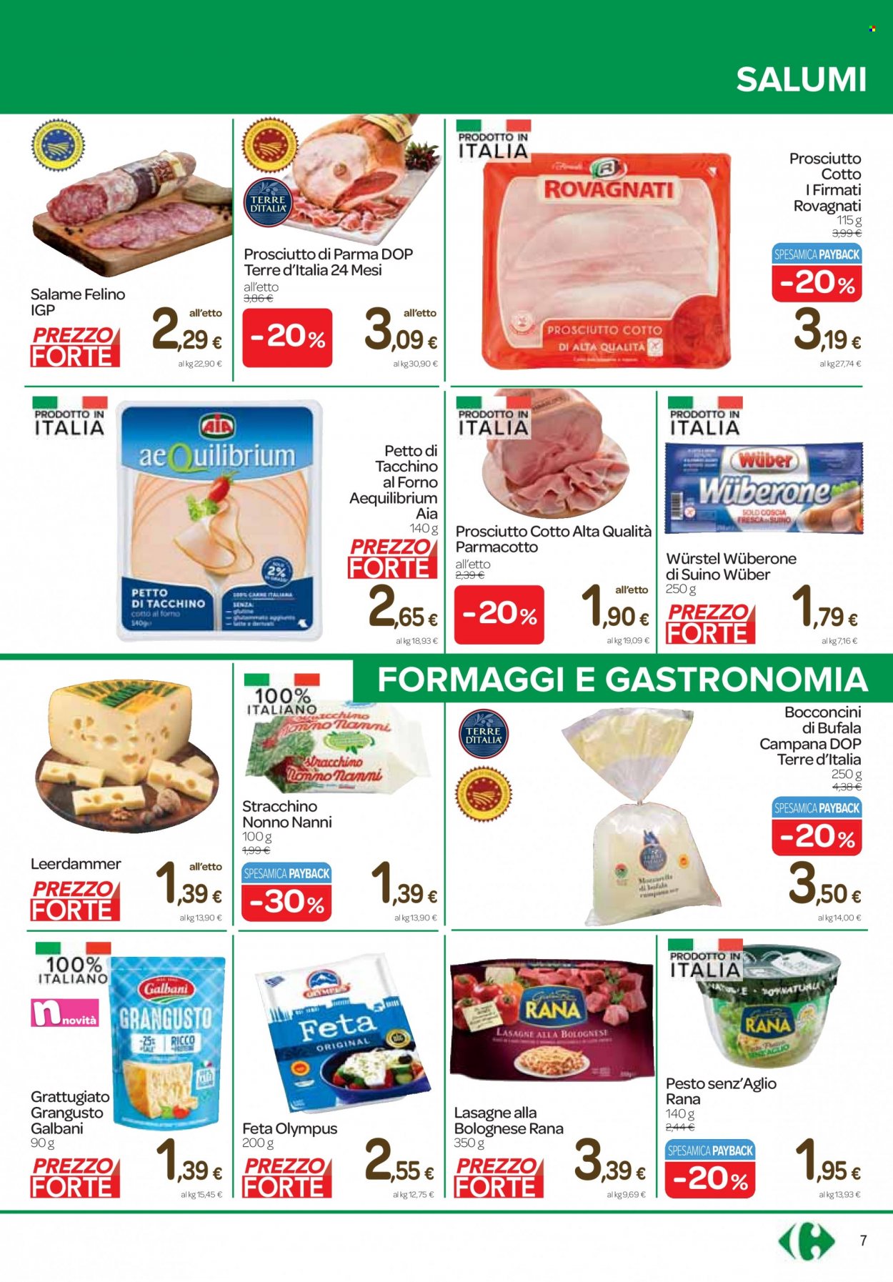 Leták Carrefour - 25.8.2022 - 6.9.2022. Strana 7