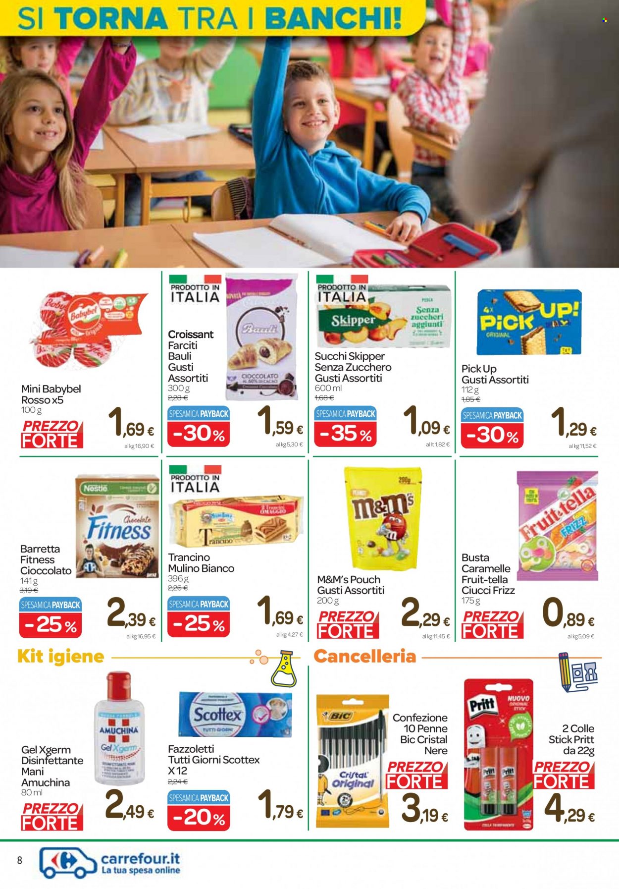 Leták Carrefour - 25.8.2022 - 6.9.2022. Strana 8