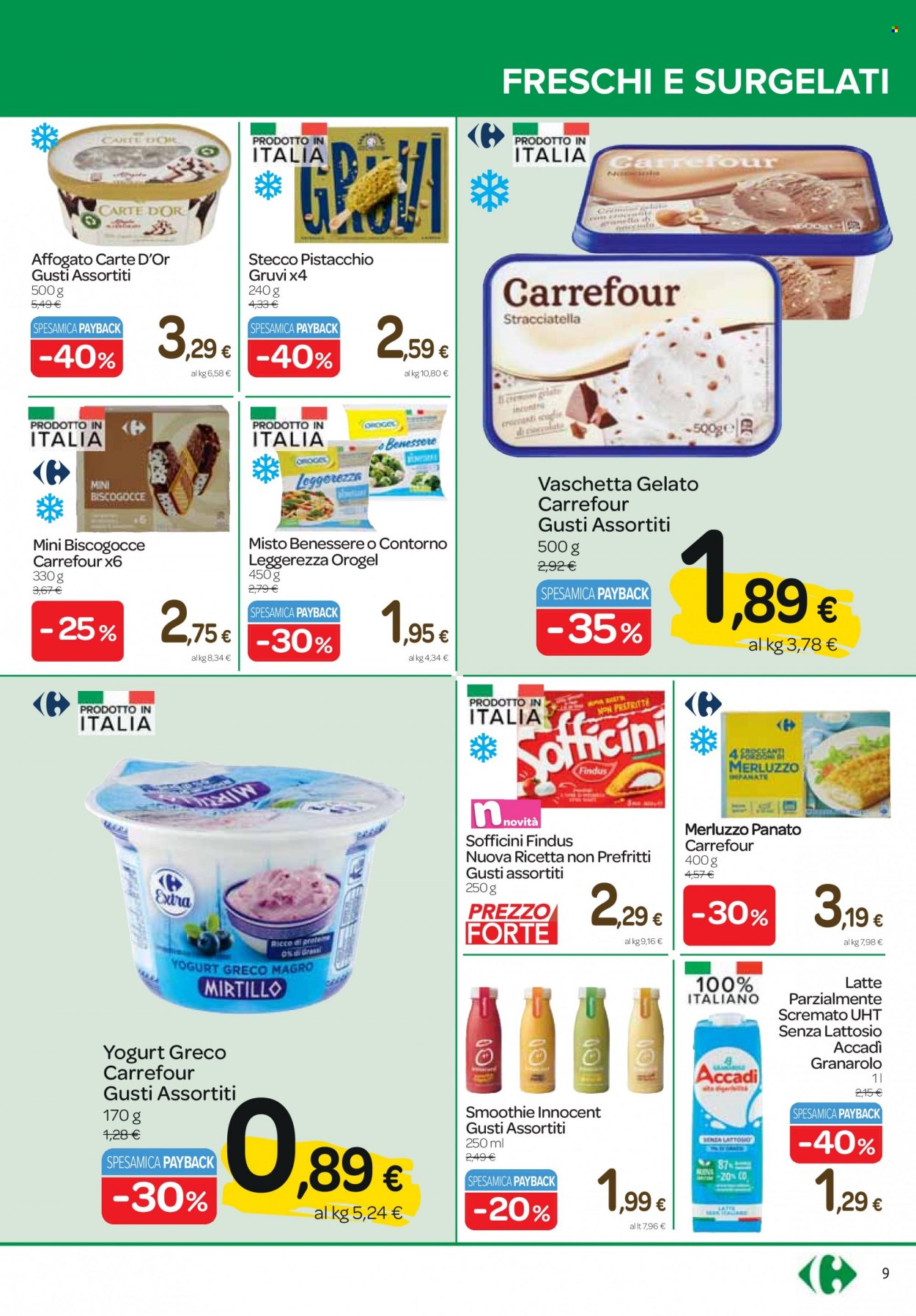 Leták Carrefour - 25.8.2022 - 6.9.2022. Strana 9