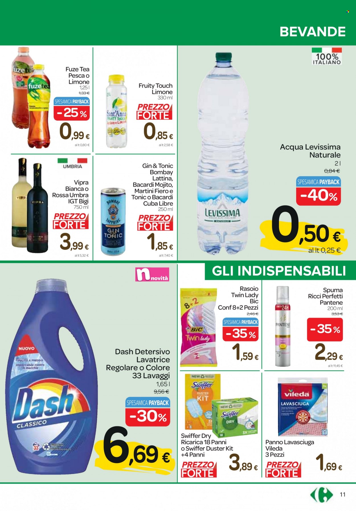 Leták Carrefour - 25.8.2022 - 6.9.2022. Strana 11