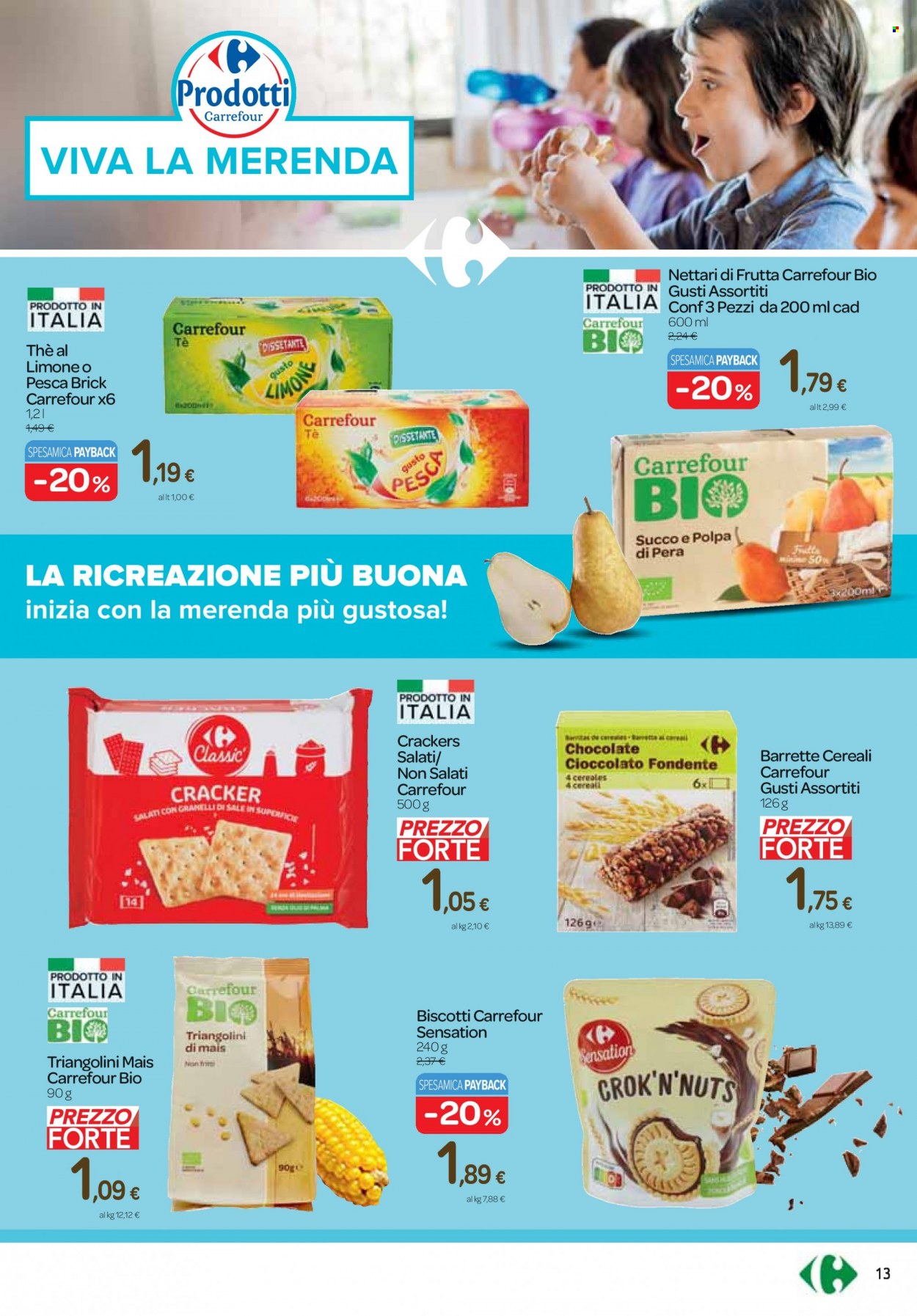 Leták Carrefour - 25.8.2022 - 6.9.2022. Strana 13