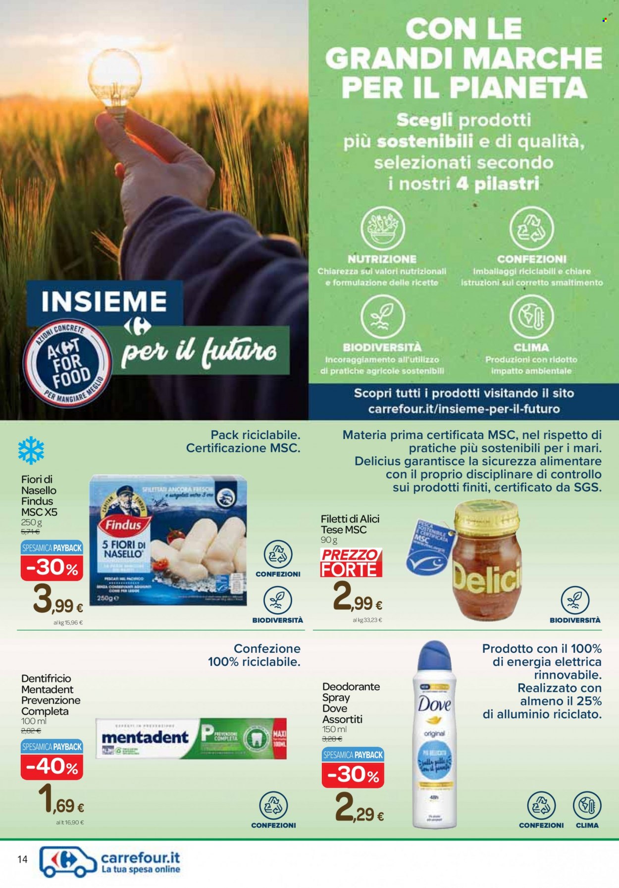 Leták Carrefour - 25.8.2022 - 6.9.2022. Strana 14