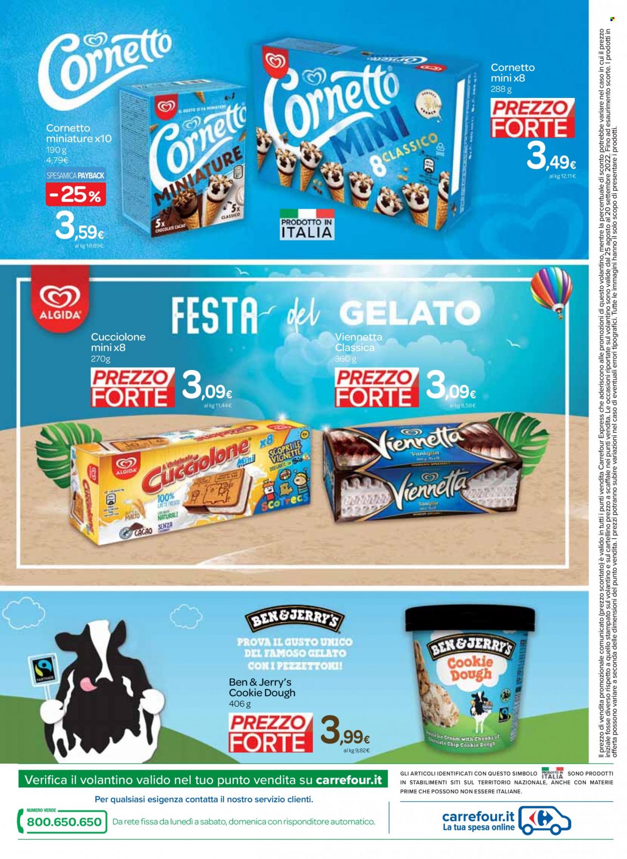 Leták Carrefour - 25.8.2022 - 20.9.2022. Strana 2