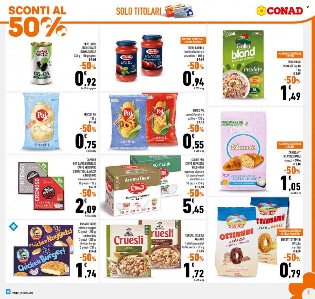 Volantino Conad - 24/8/2022 - 4/9/2022. Pagina 3
