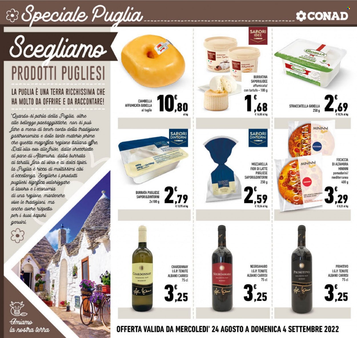 Volantino Conad - 24/8/2022 - 4/9/2022. Pagina 8