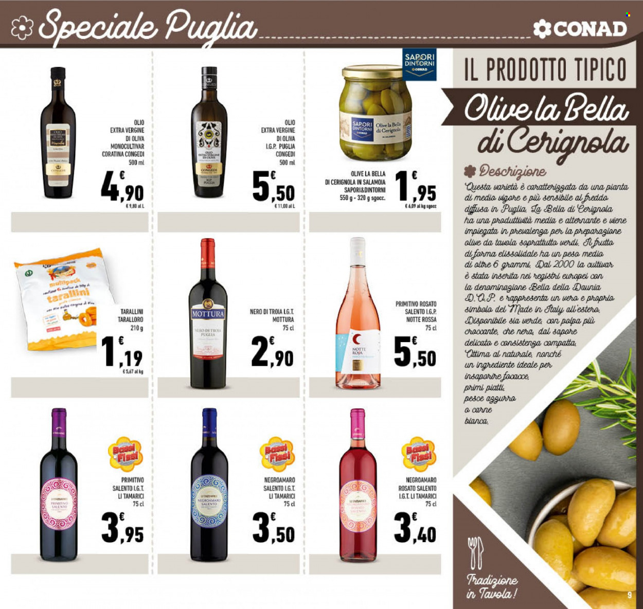 Volantino Conad - 24/8/2022 - 4/9/2022. Pagina 9