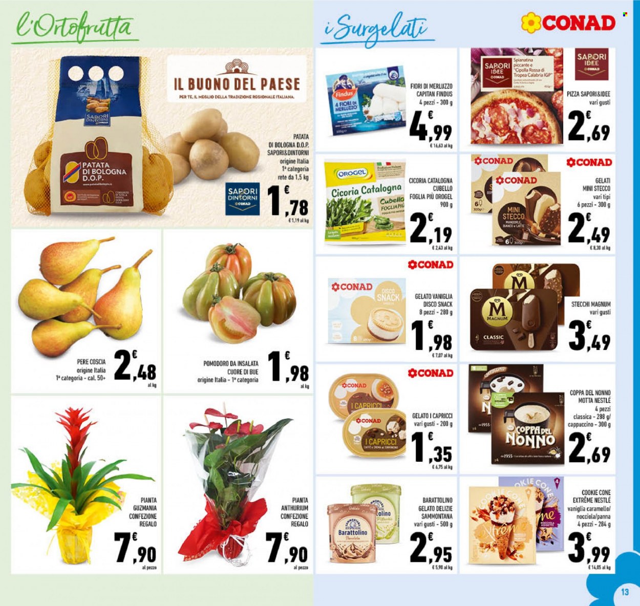 Volantino Conad - 24/8/2022 - 4/9/2022. Pagina 13