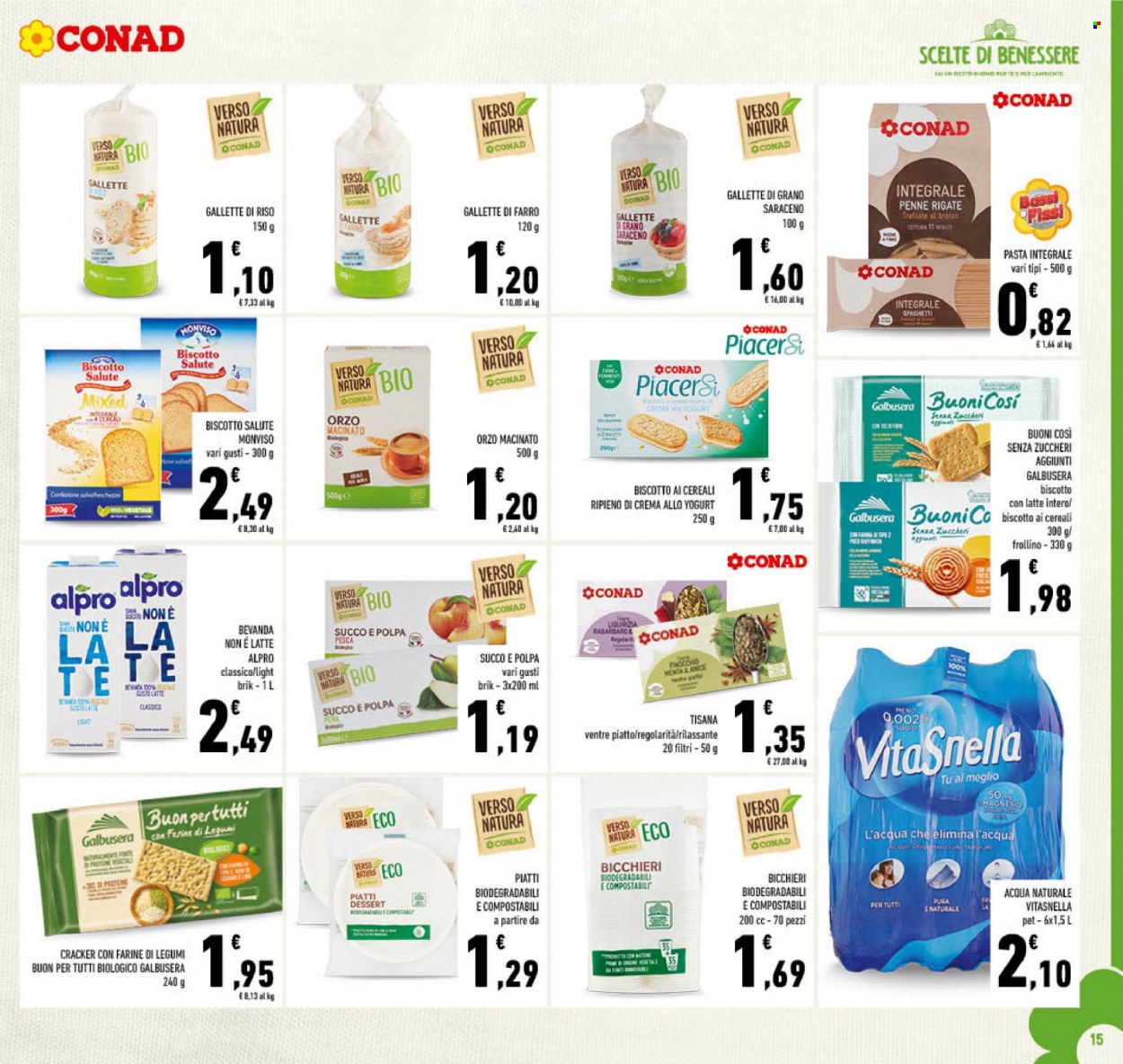 Volantino Conad - 24/8/2022 - 4/9/2022. Pagina 15