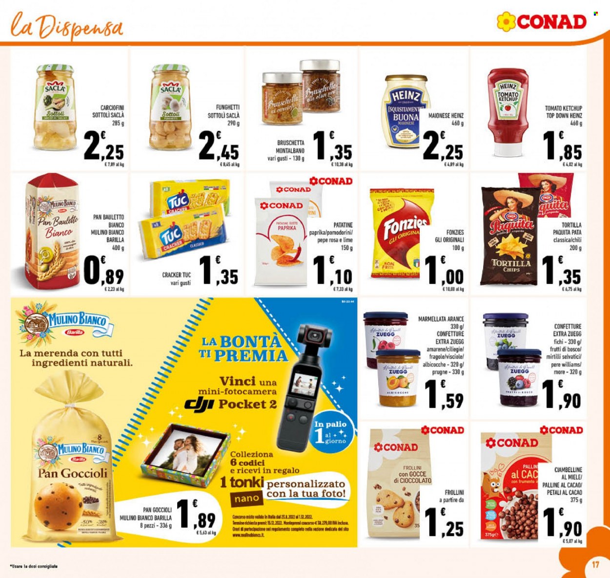 Volantino Conad - 24/8/2022 - 4/9/2022. Pagina 17