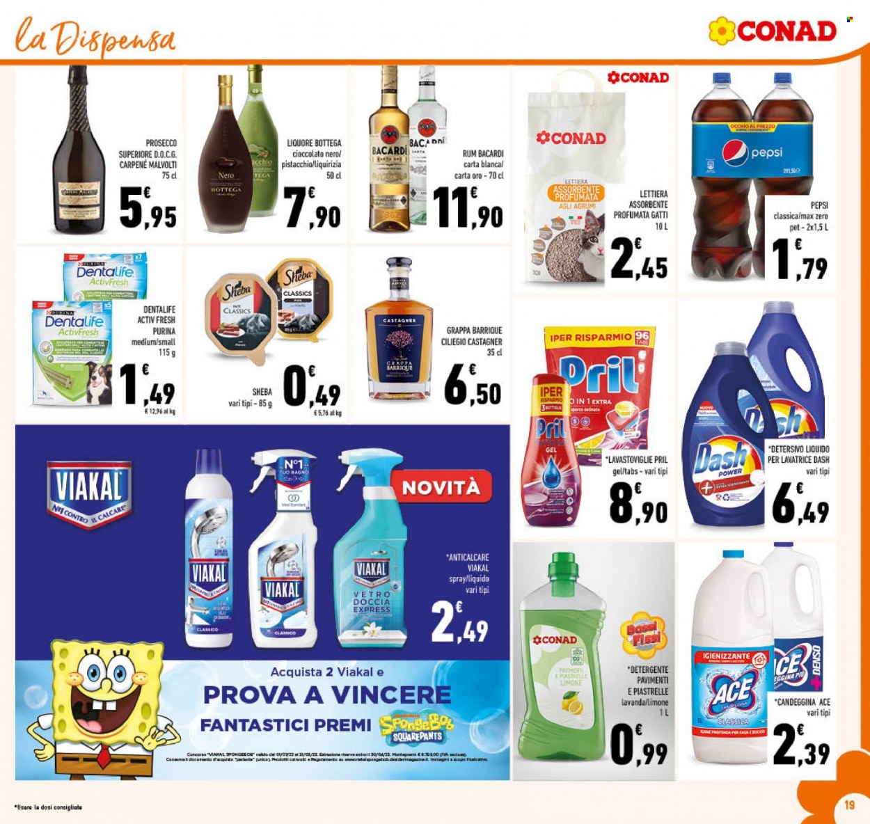 Leták Conad - 24.8.2022 - 4.9.2022. Strana 19