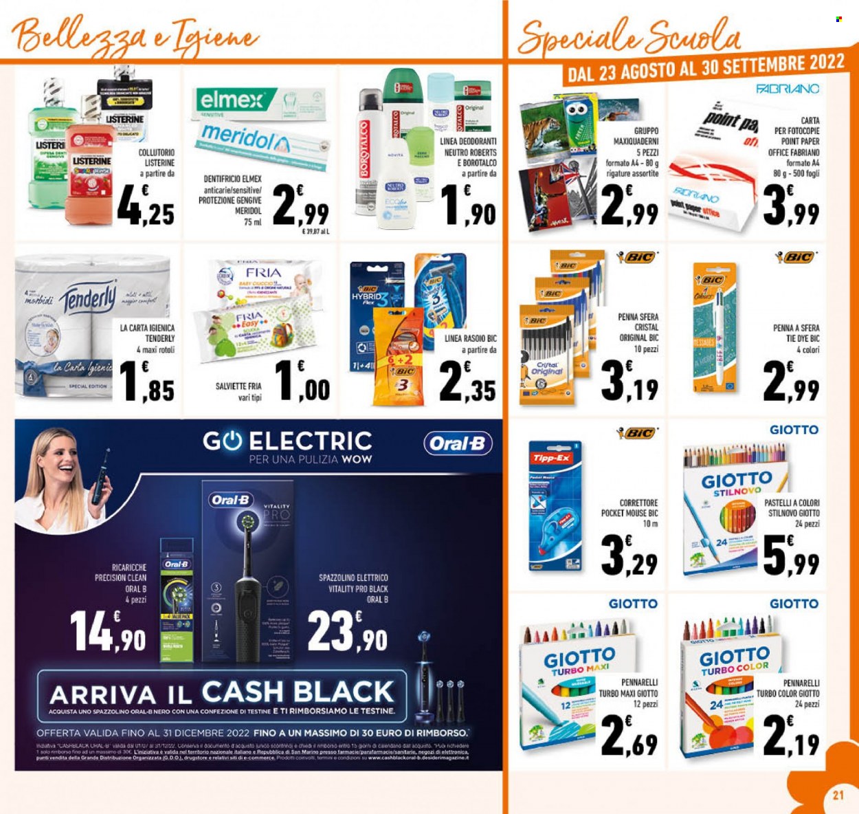 Volantino Conad - 24/8/2022 - 4/9/2022. Pagina 21